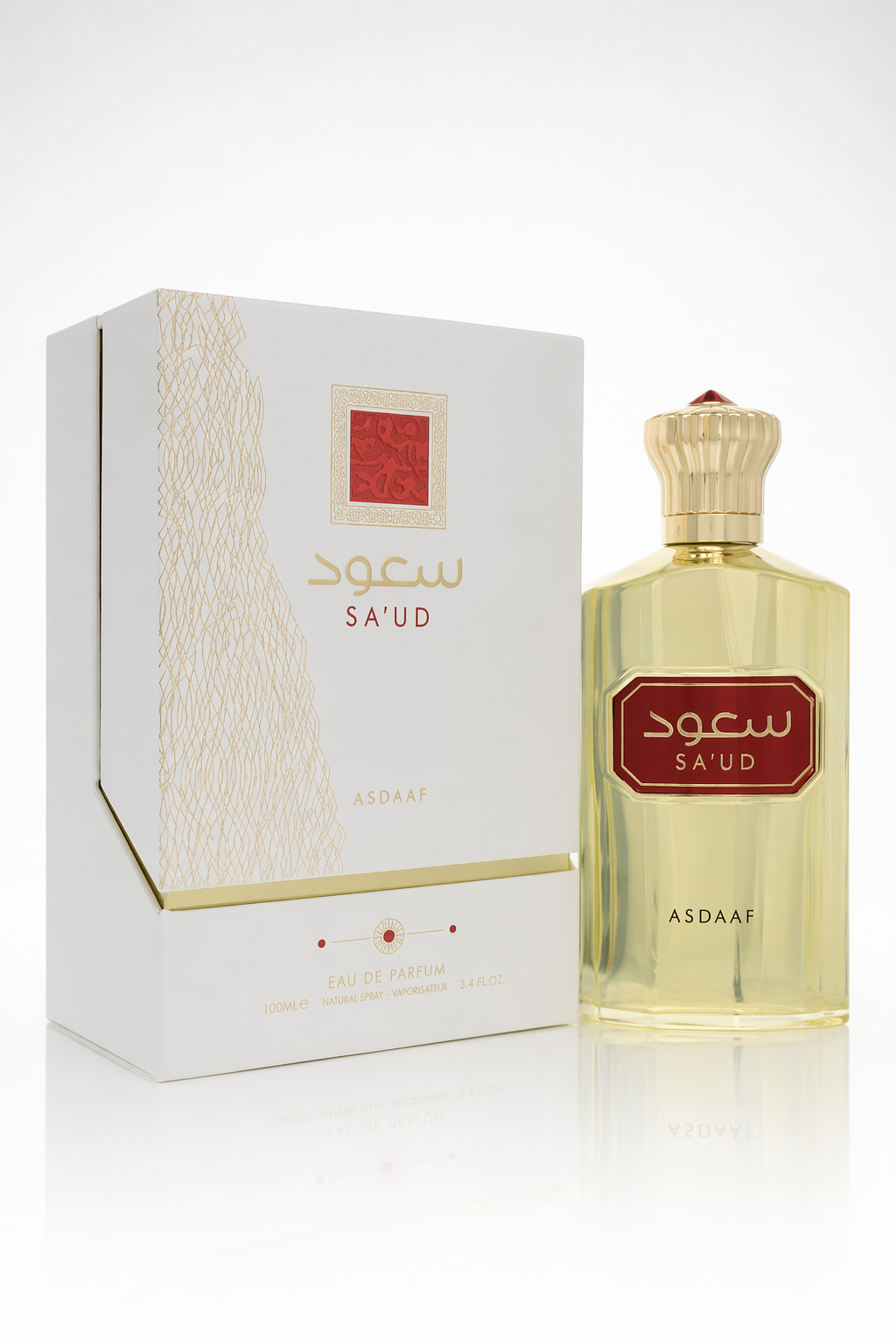 Lattafa Asdaaf Sa'ud Eau De Parfum Spray (Unisex) By Lattafa Default