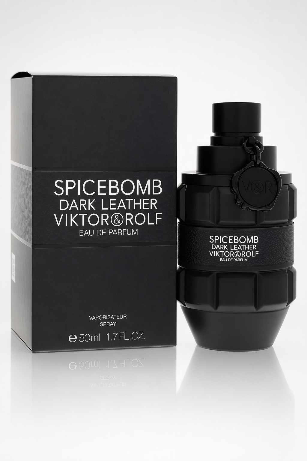 Spicebomb Dark Leather Eau De Parfum Spray By Viktor & Rolf Default