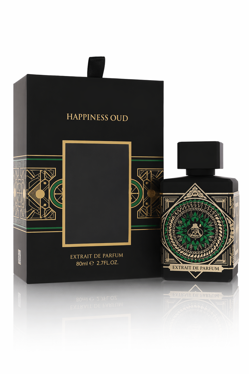 Happiness Oud Extrait De Parfum Spray (Unisex) By Fragrance World Default