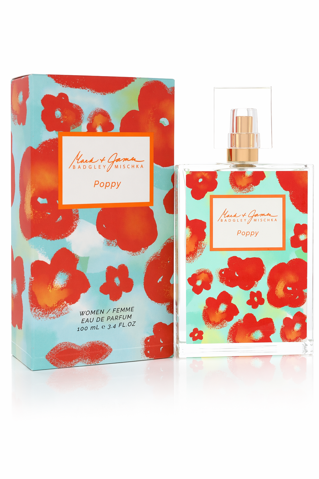 Badgley Mischka Poppy Eau De Parfum Spray By Badgley Mischka Default