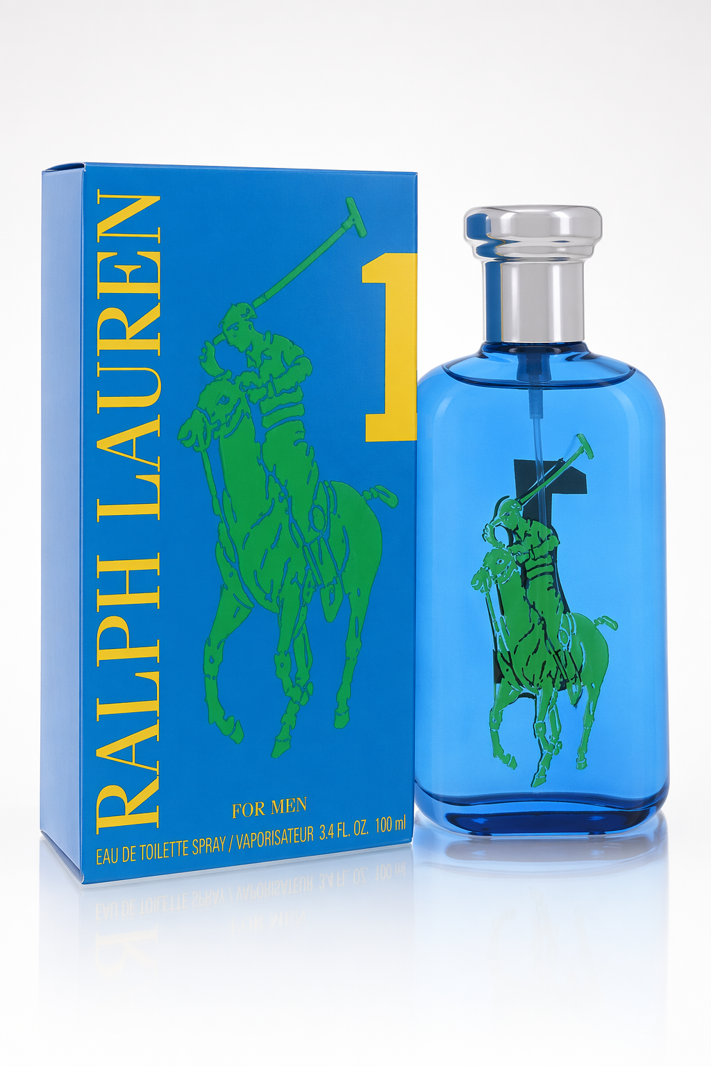 Big Pony Blue Eau De Toilette Spray By Ralph Lauren Default