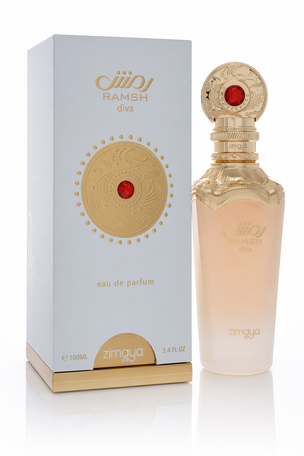 Afnan Zimaya Ramsh Diva Eau De Parfum Spray By Afnan Default