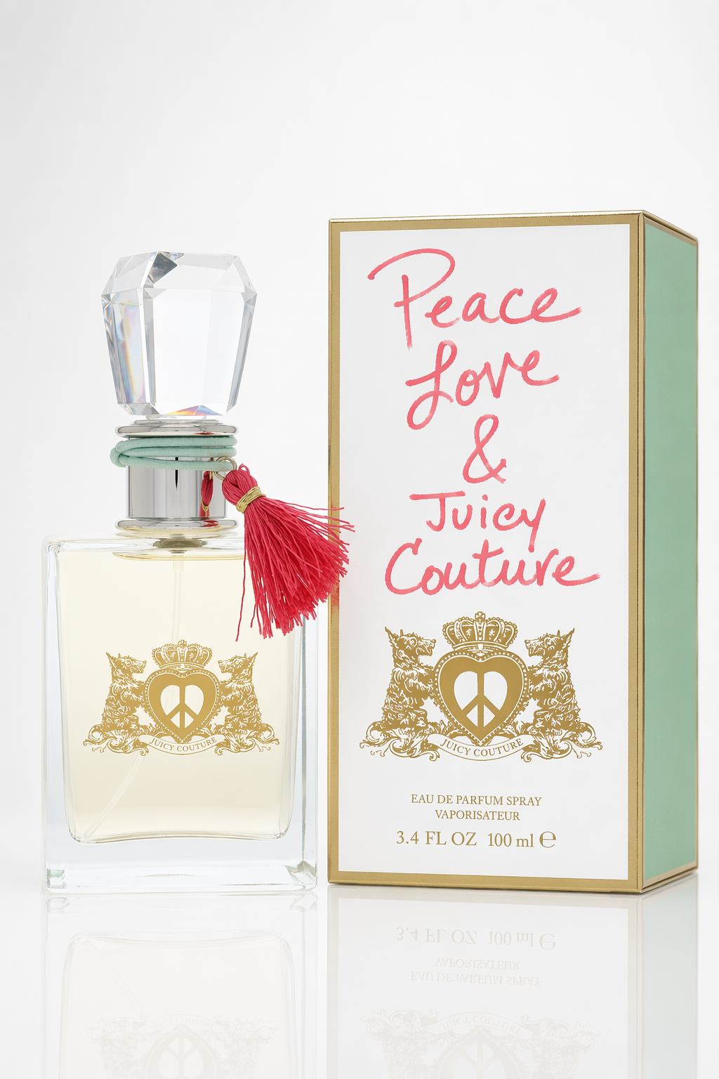 Peace Love & Juicy Couture Eau De Parfum Spray (unboxed) By Juicy Couture Default