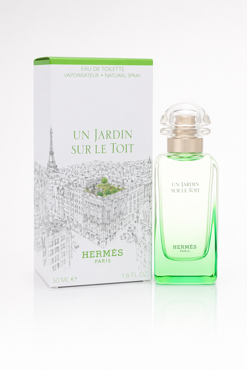 Un Jardin Sur Le Toit Eau De Toilette Spray By Hermes Default