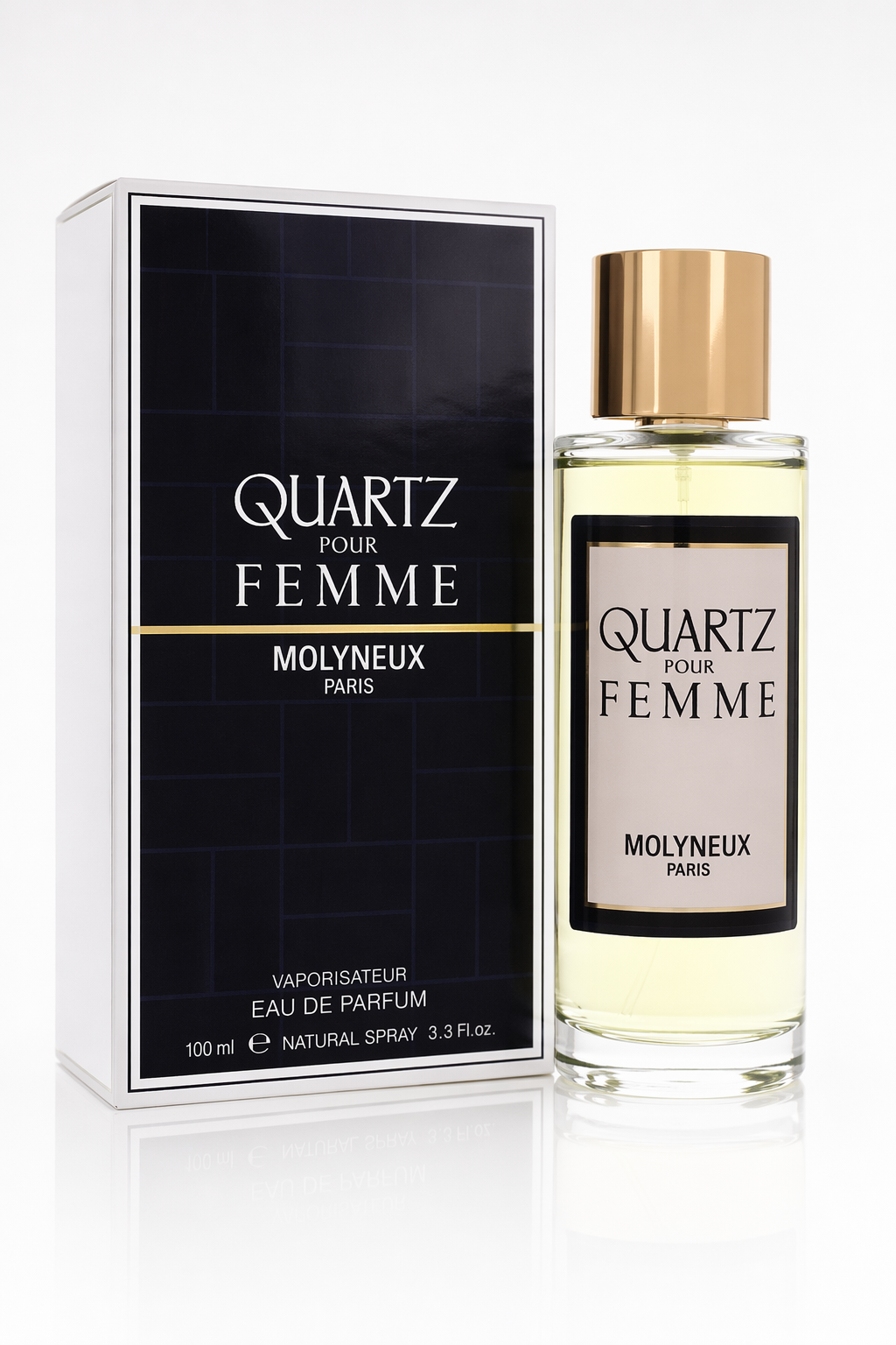Quartz Eau De Parfum Spray By Molyneux Default