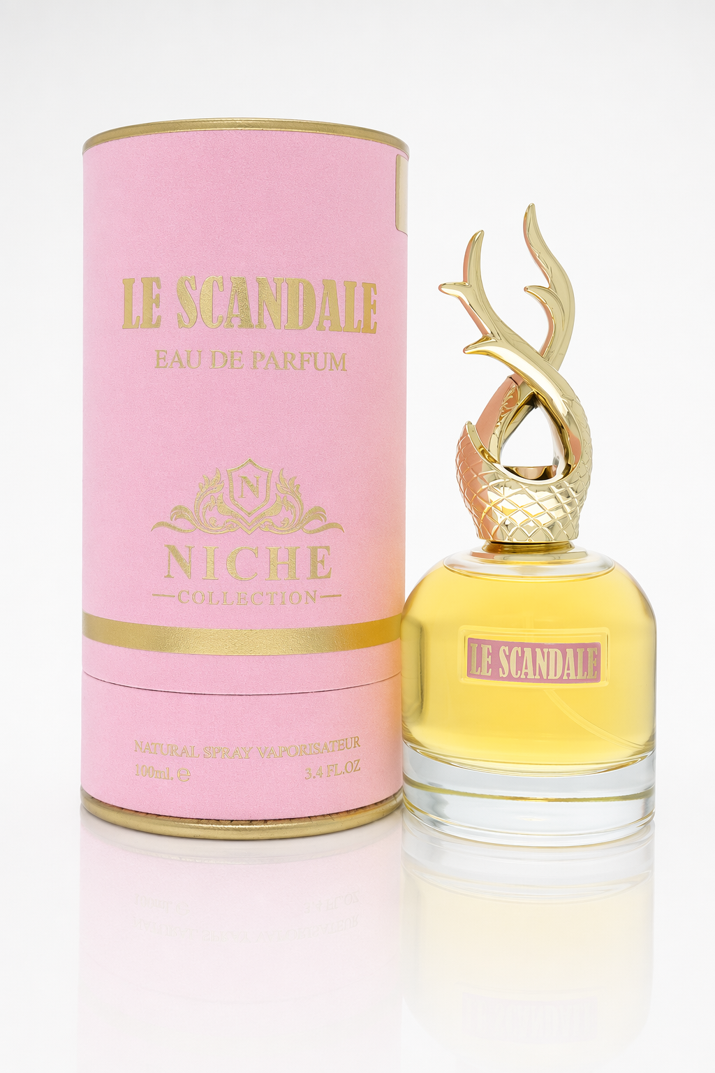 Khalis Le Scandale Niche Collection Eau De Parfum Spray By Khalis Default