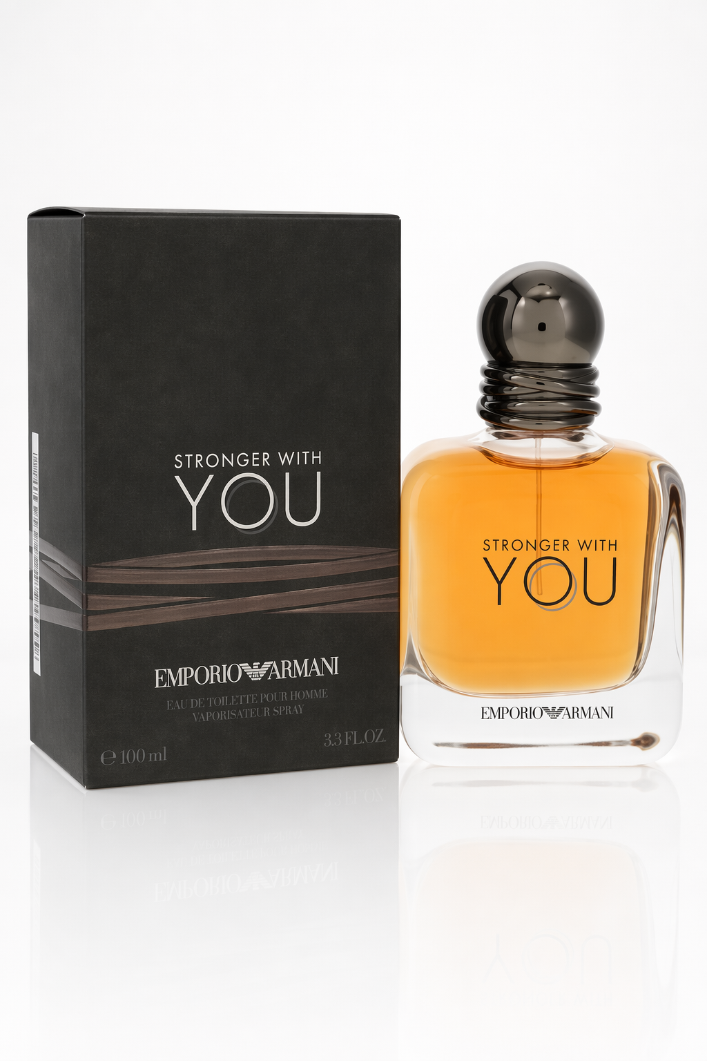 Stronger With You Eau De Toilette Spray By Giorgio Armani Default