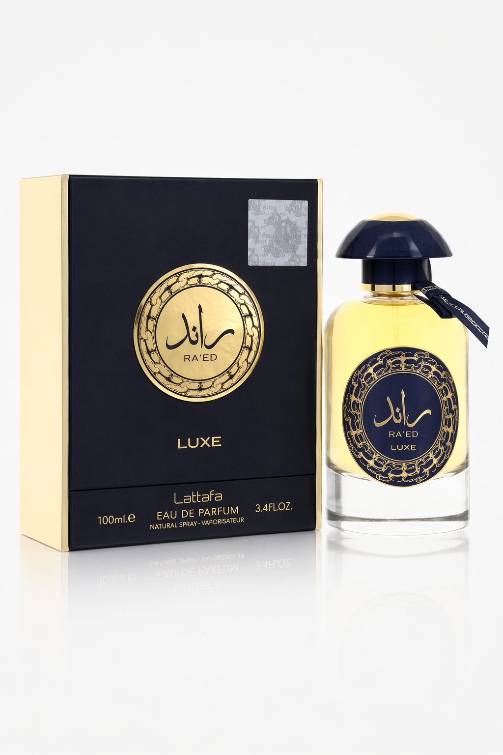 Raed Luxe Gold Eau De Parfum Spray (Unisex) By Lattafa Default