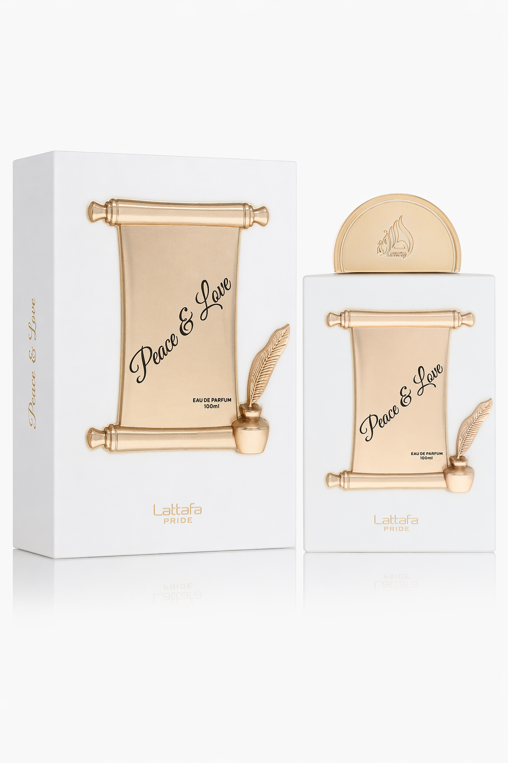 Lattafa Peace & Love Eau De Parfum Spray (Unisex Unboxed) By Lattafa Default
