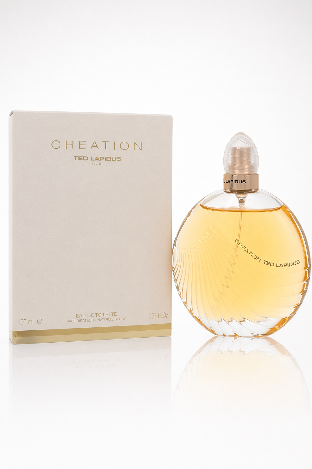 Creation Eau De Toilette Spray By Ted Lapidus Default