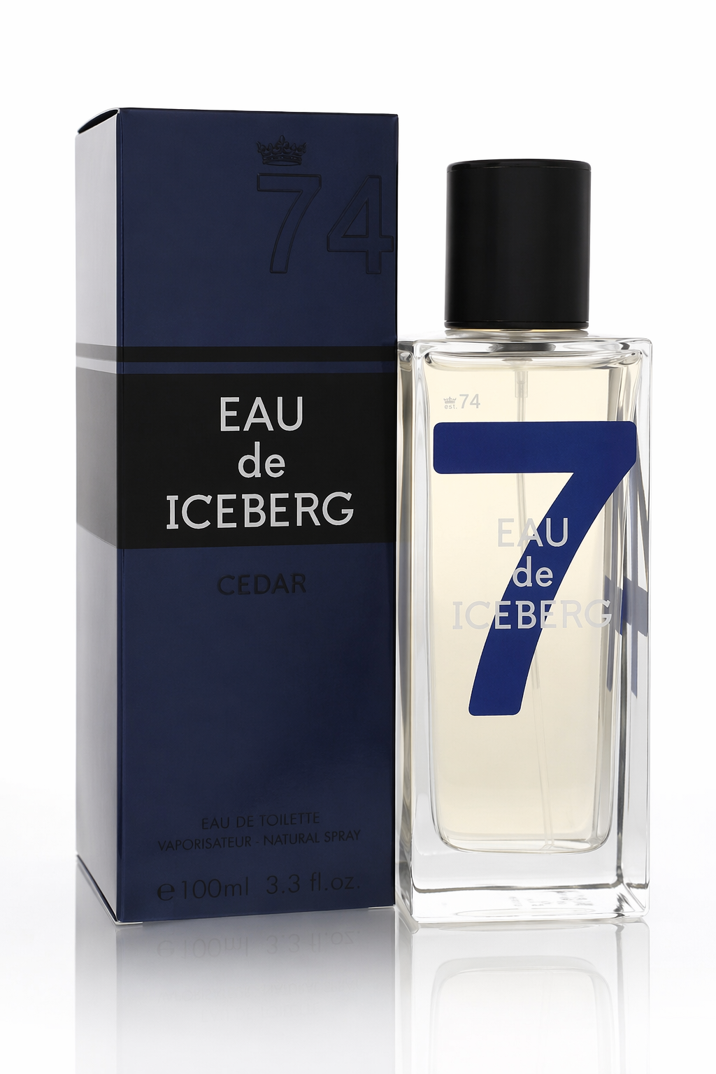 Eau De Iceberg Cedar Eau De Toilette Spray By Iceberg Default