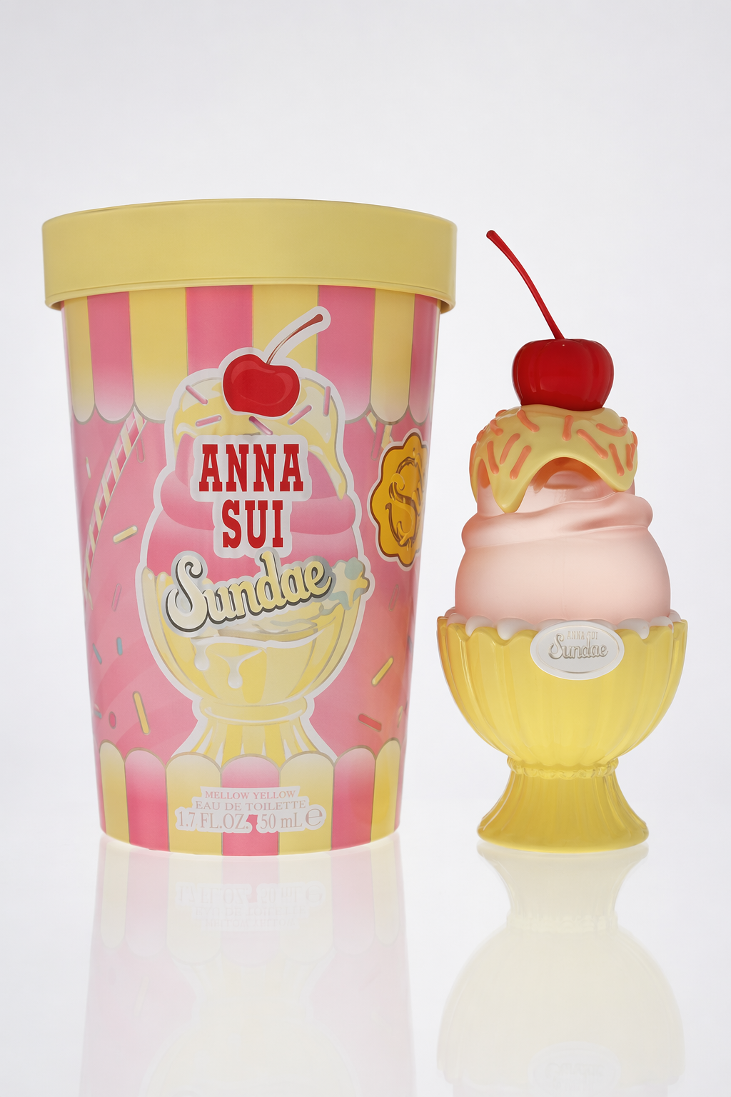 Anna Sui Sundae Mellow Yellow Eau De Toilette Spray By Anna Sui Default