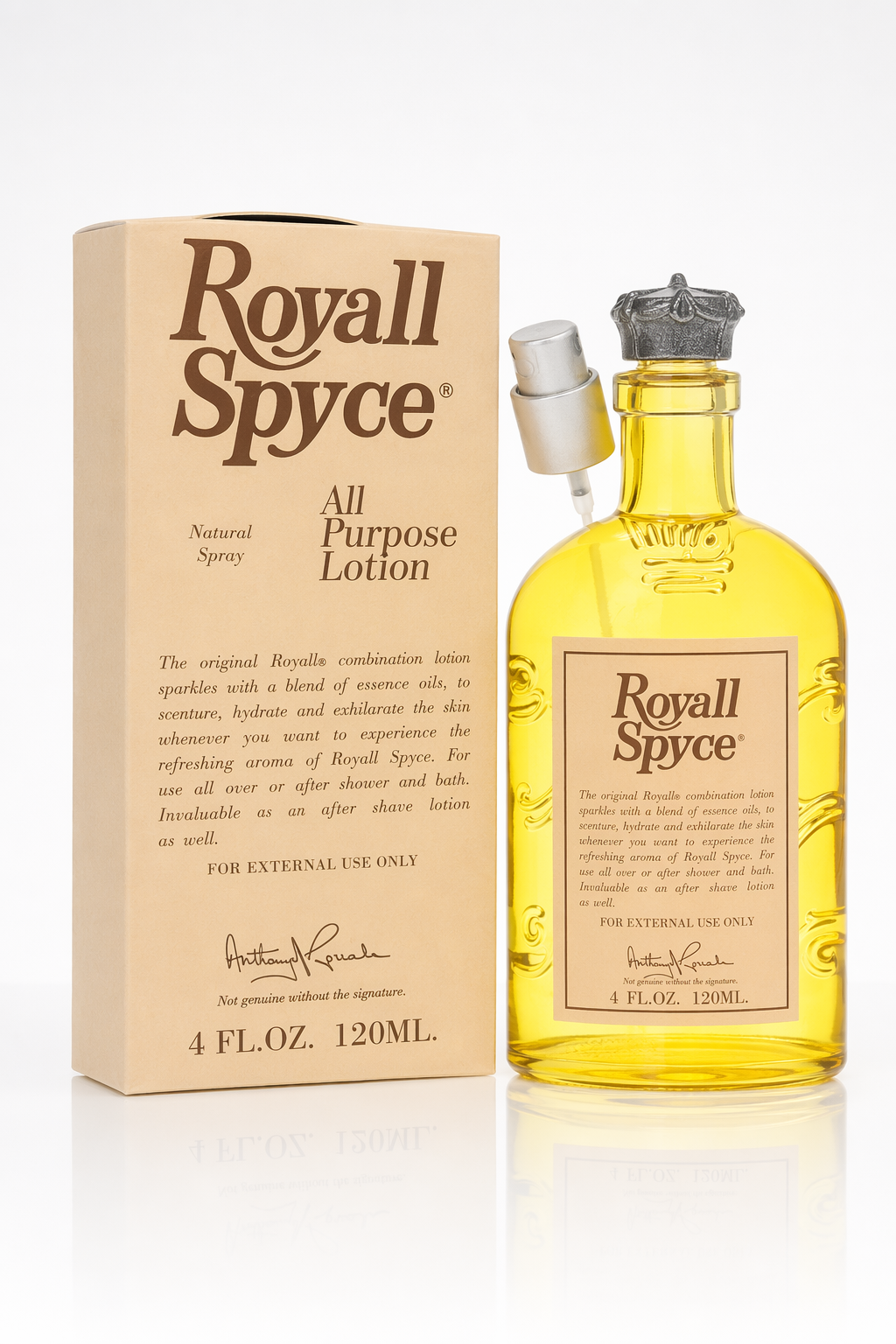 Royall Spyce All Purpose Lotion / Cologne By Royall Fragrances Default