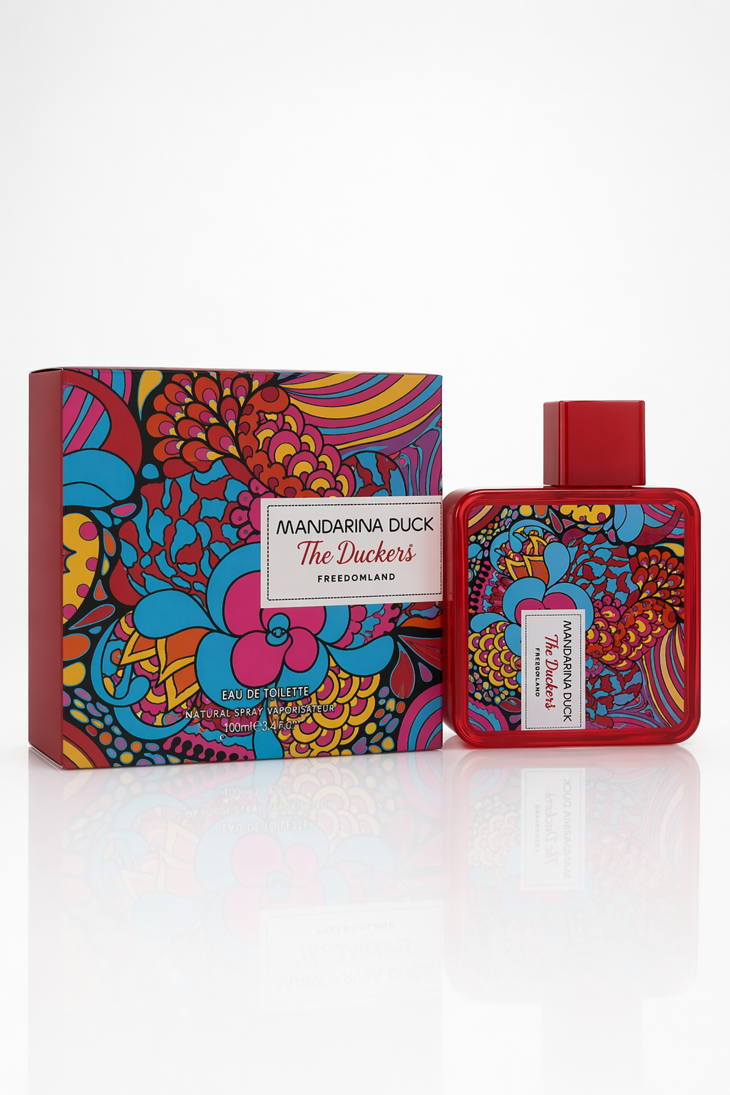 Freedomland Eau De Toilette Spray (Unisex) By Mandarina Duck Default