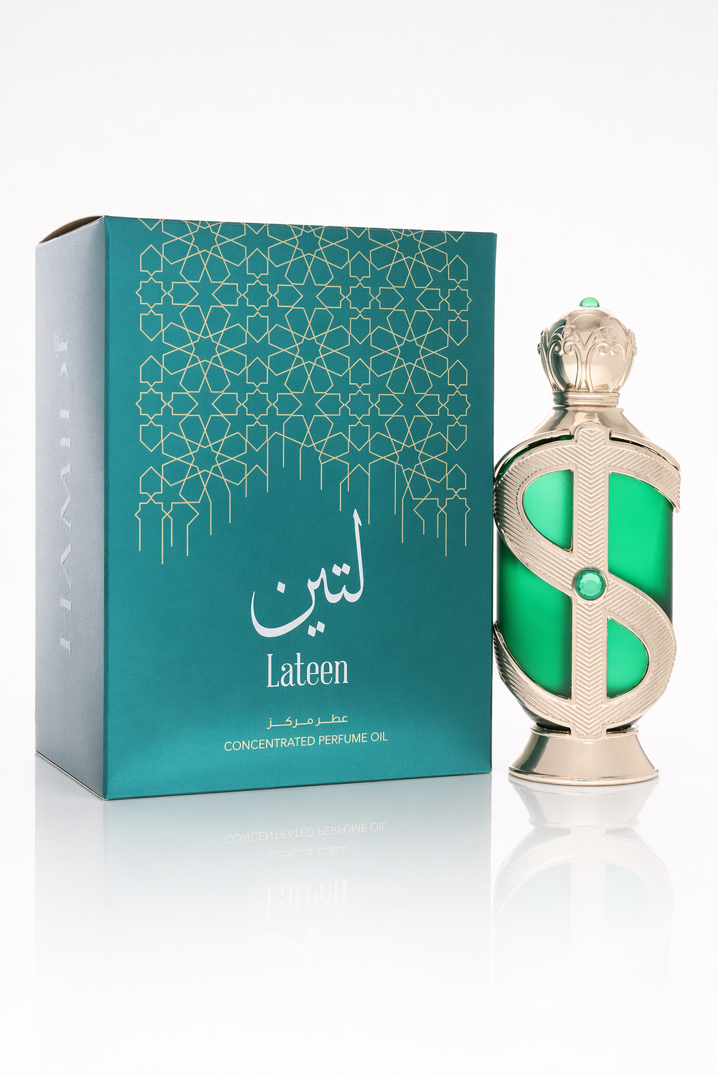 Hamidi Lateen Concentrated Perfume Oil (Unisex) By Hamidi Default