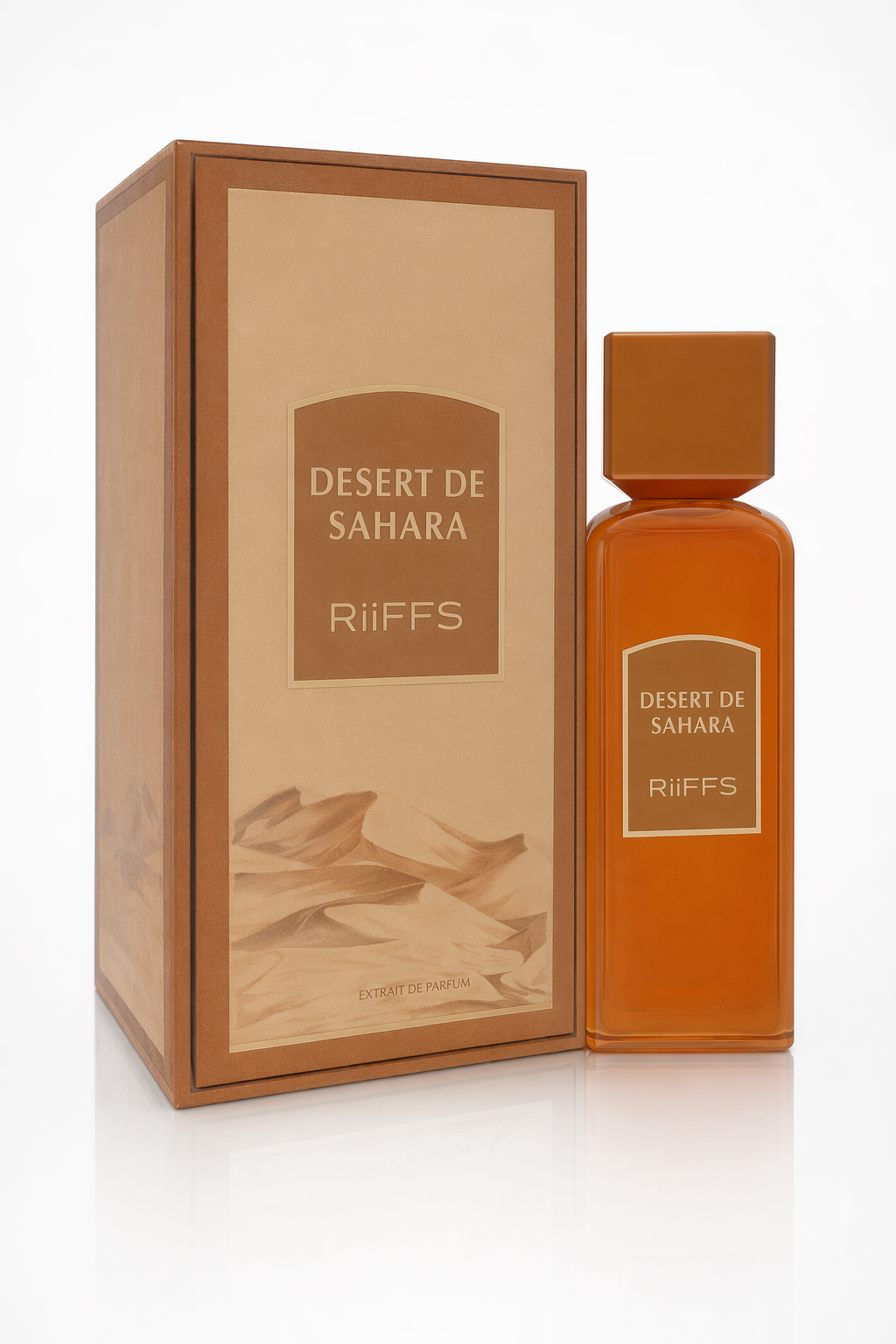 Riiffs Desert De Sahara Extrait De Parfum Spray (Unisex) By Riiffs Default