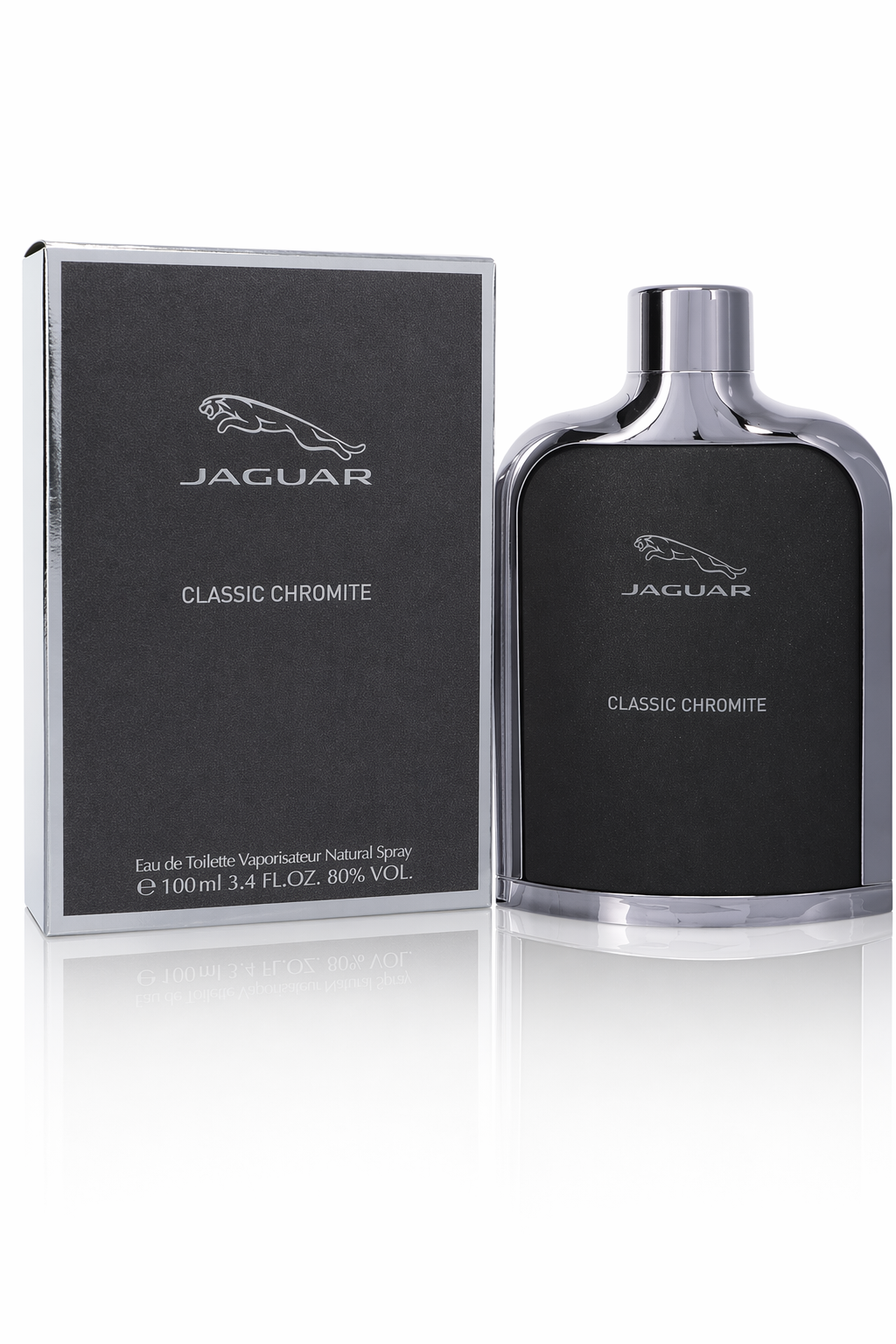 Jaguar Classic Chromite Eau De Toilette Spray By Jaguar Default
