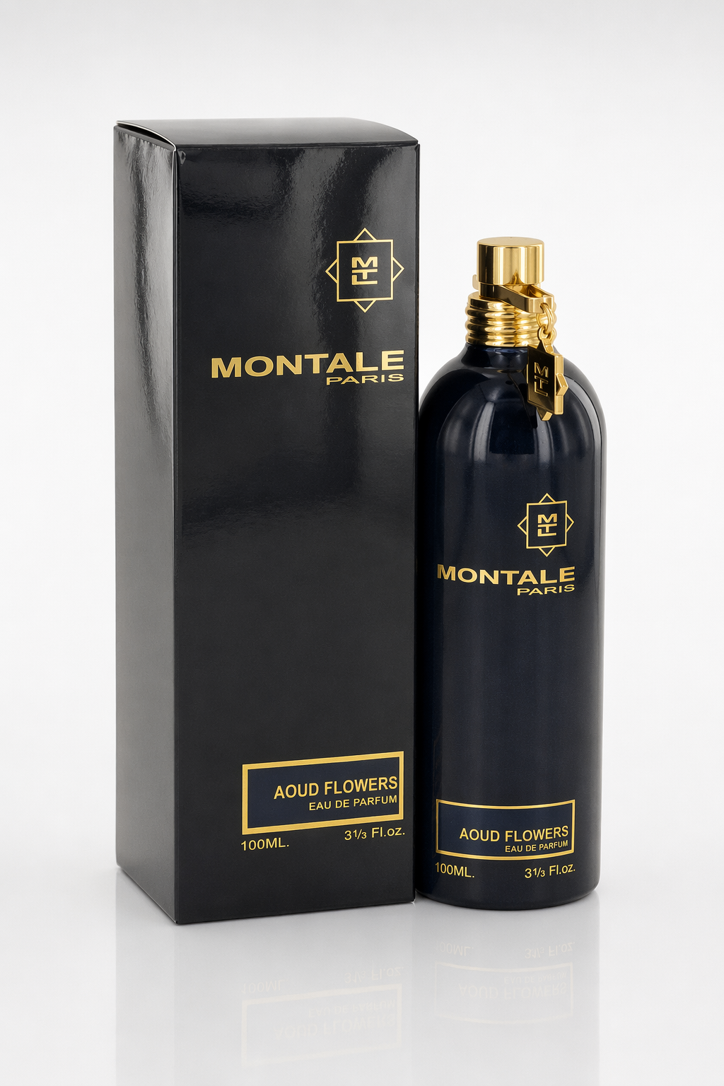 Montale Aoud Flowers Eau De Parfum Spray By Montale Default