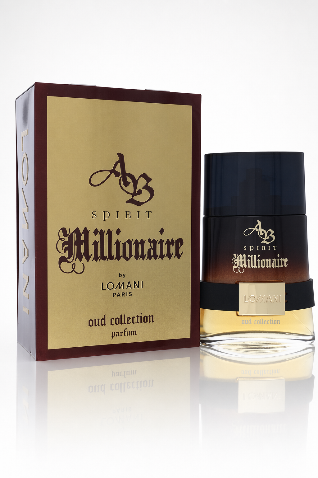 Ab Spirit Millionaire Oud Parfum Spray By Lomani Default