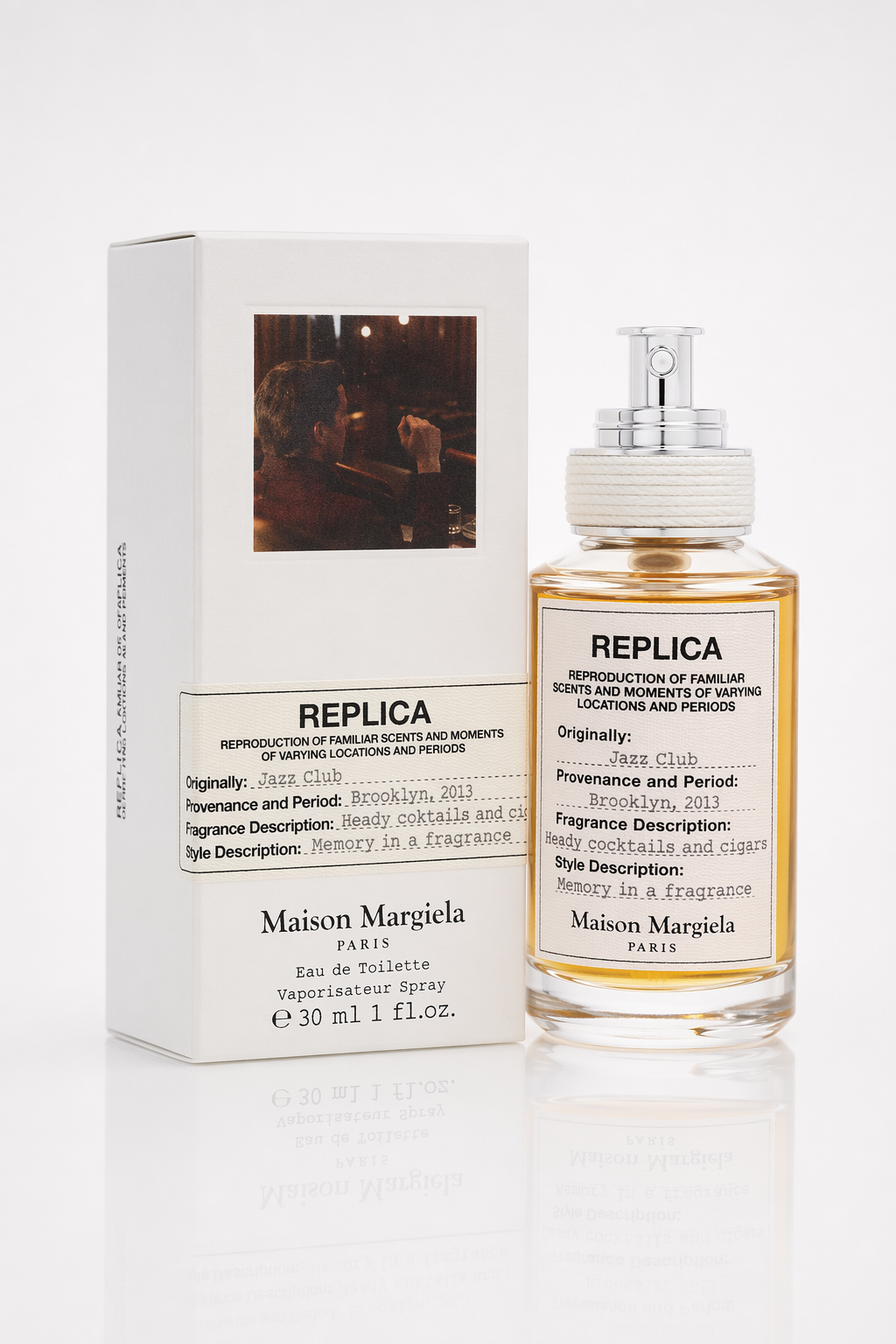 Replica Jazz Club Eau De Toilette Spray By Maison Margiela Default