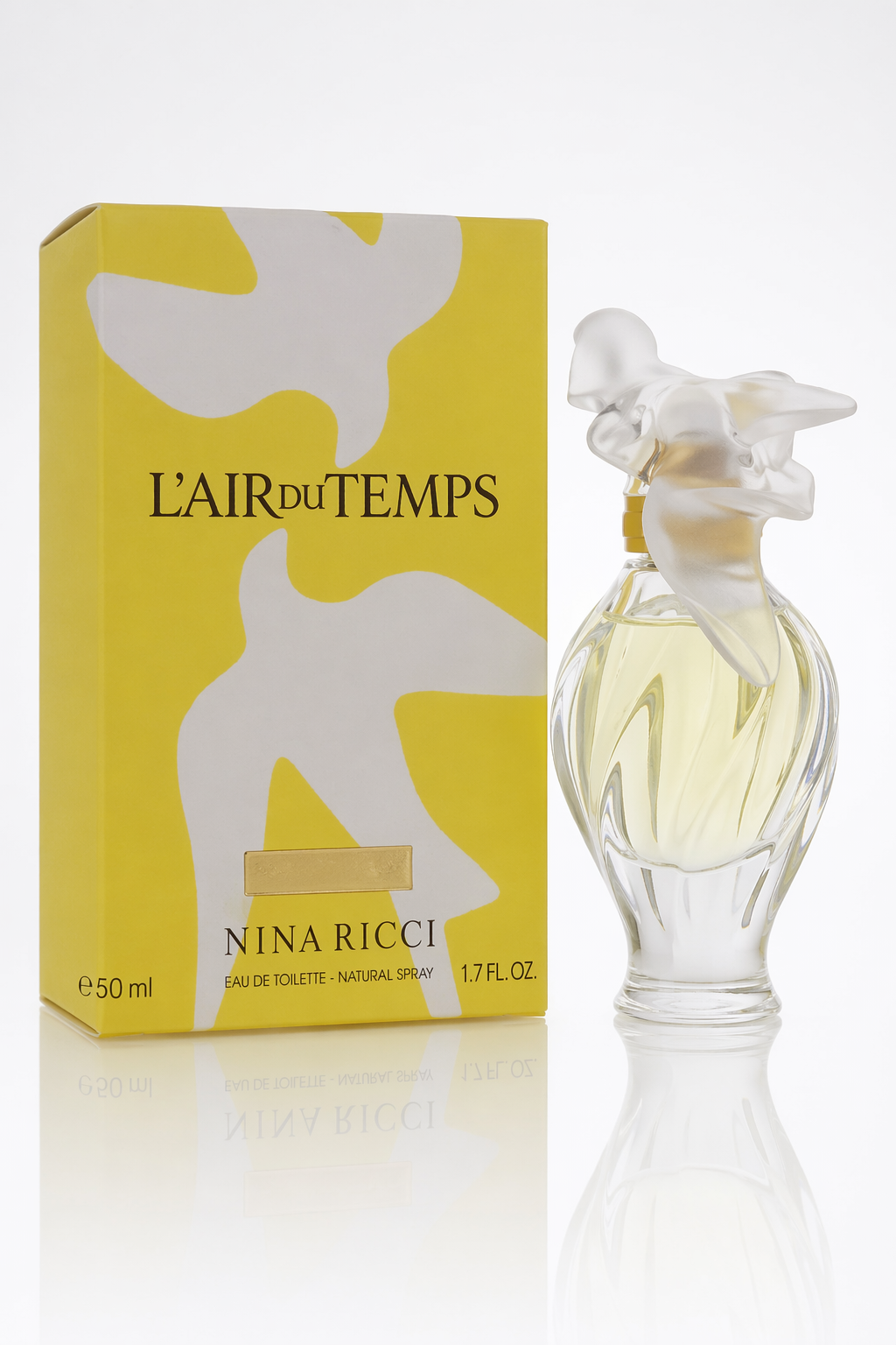 L'air Du Temps Eau De Toilette Spray With Bird Cap By Nina Ricci Default