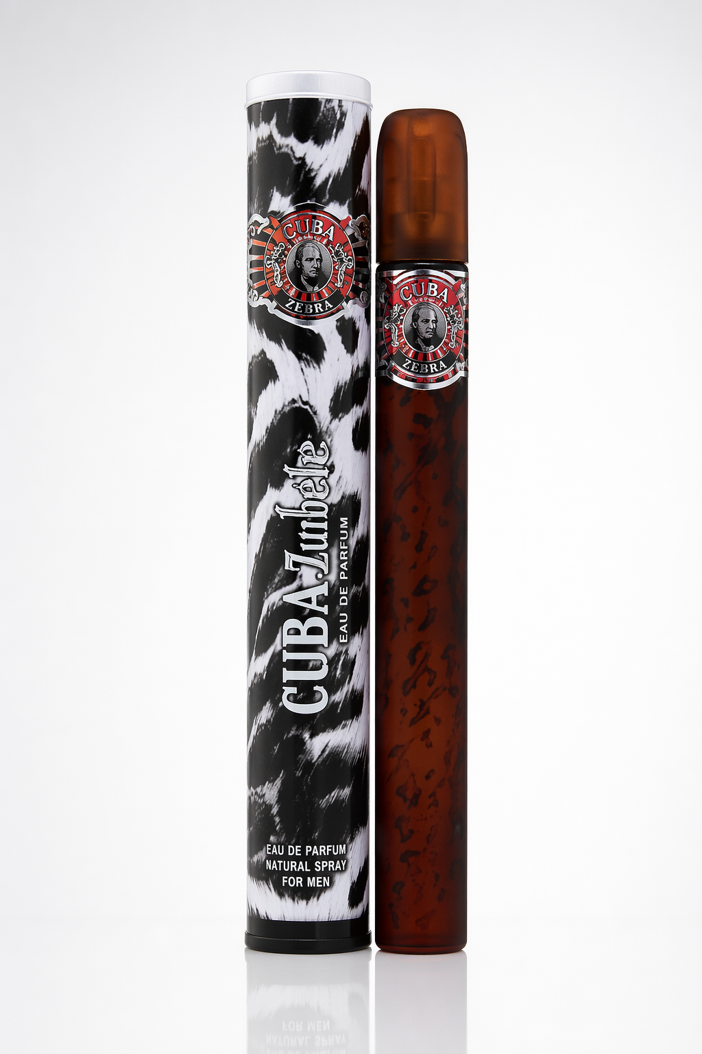 Cuba Zebra Eau De Parfum Spray By Fragluxe Default