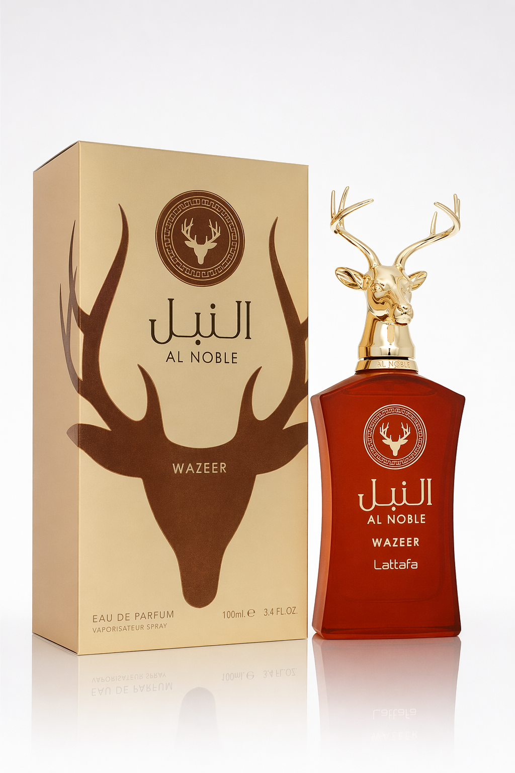 Lattafa Al Noble Wazeer Eau De Parfum Spray (Unisex) By Lattafa Default