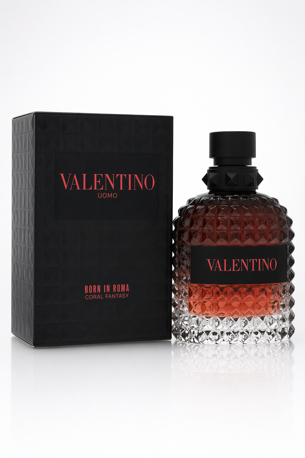 Valentino Uomo Born In Roma Coral Fantasy Eau De Toilette Spray By Valentino Default