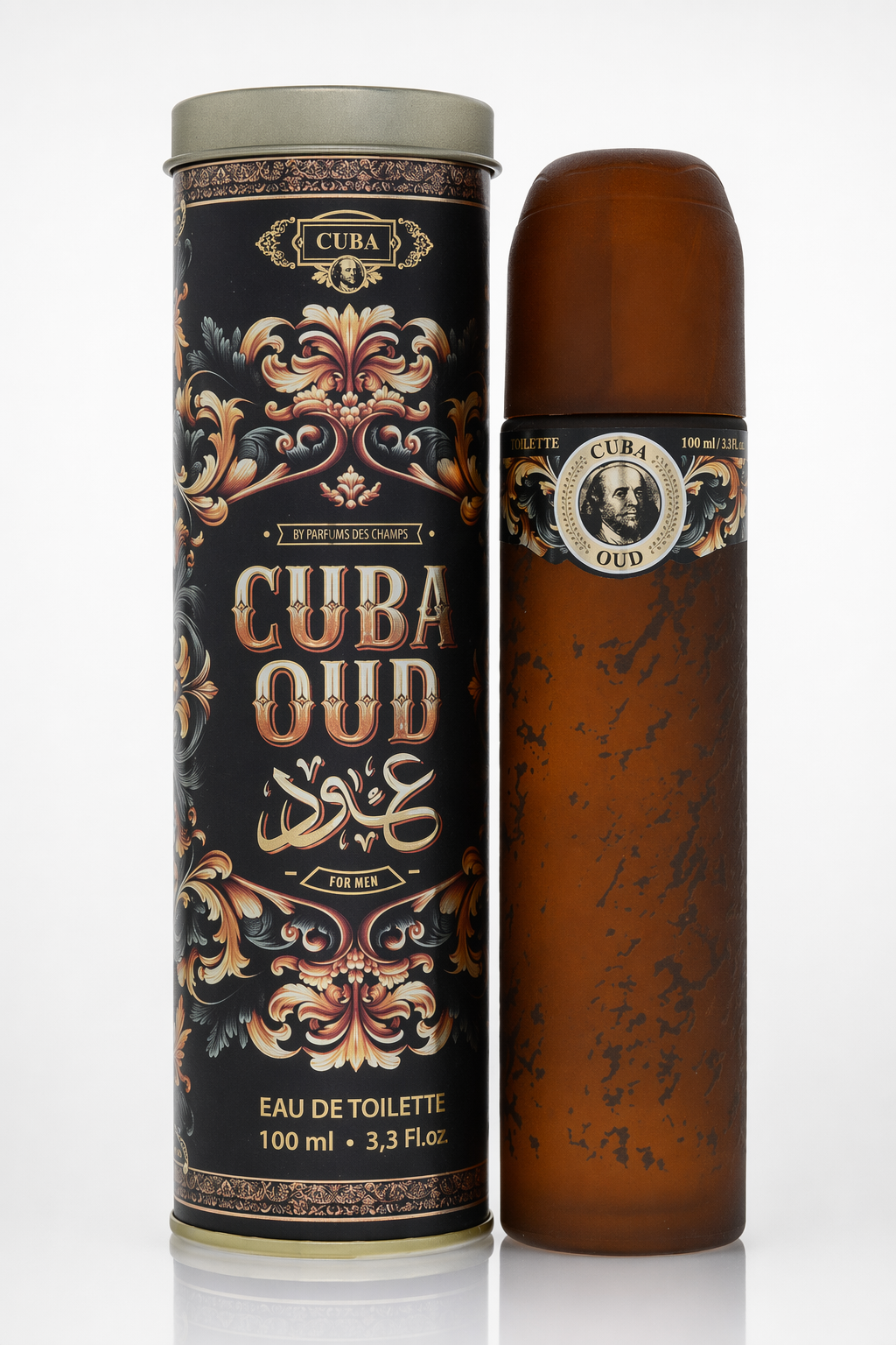 Cuba Oud Eau De Toilette Spray By Fragluxe Default