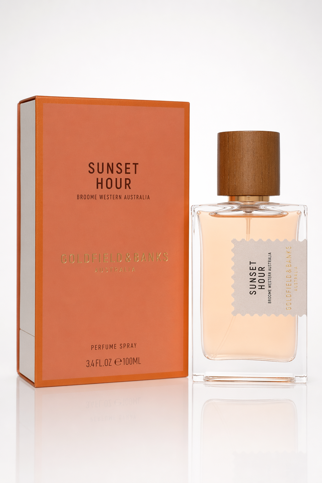 Goldfield & Banks Sunset Hour Perfume Spray (Unisex) By Goldfield & Banks Default