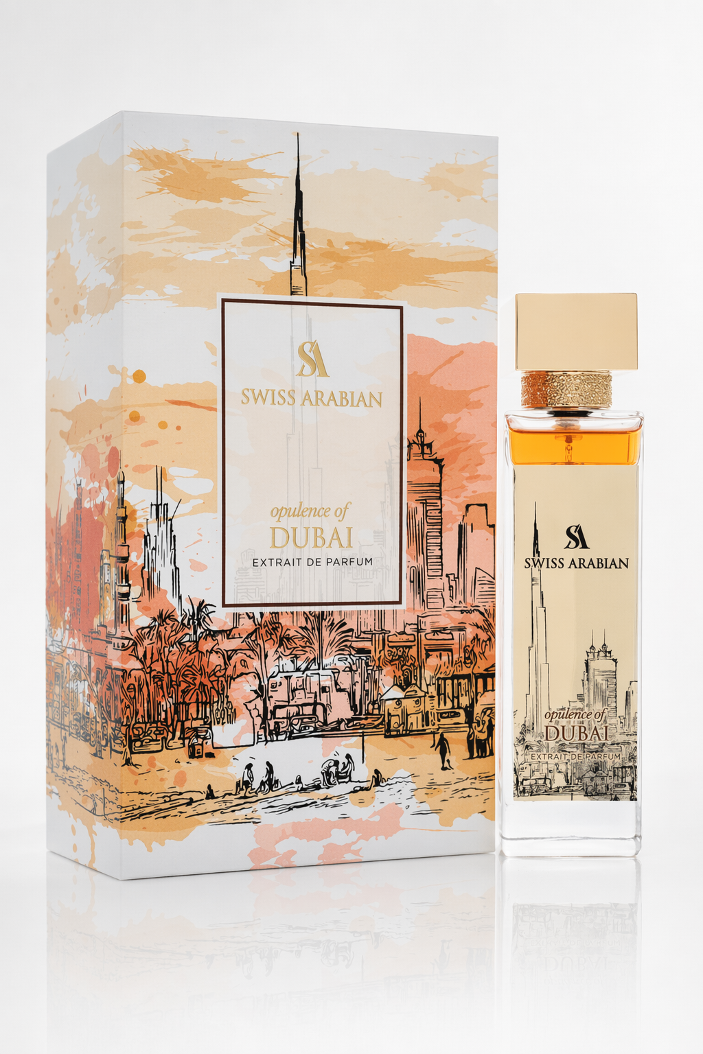 Swiss Arabian Opulence Of Dubai Extrait De Parfum Spray (Unisex) By Swiss Arabian Default