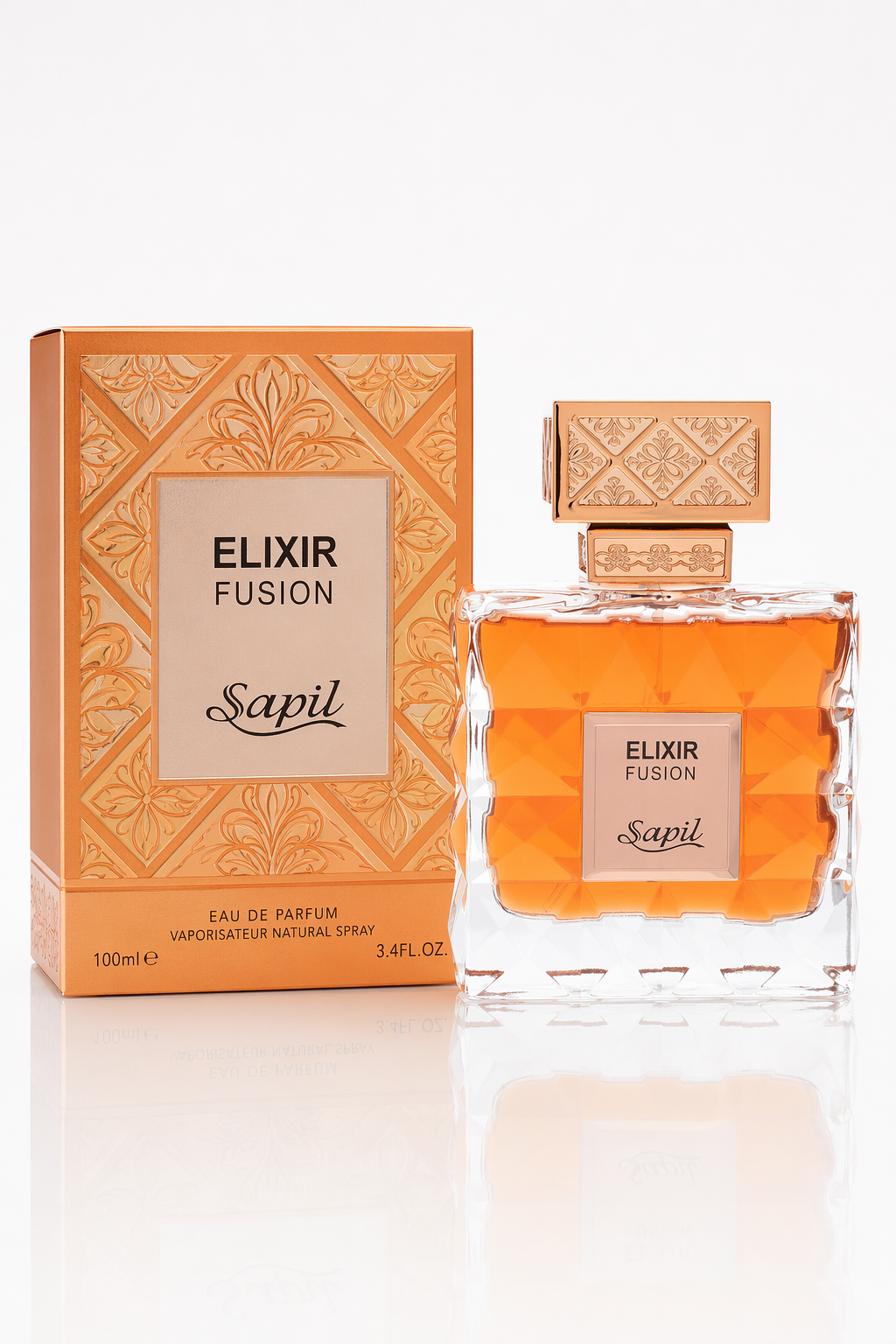 Sapil Elixir Fusion Eau De Parfum Spray (Unisex Unboxed) By Sapil Default