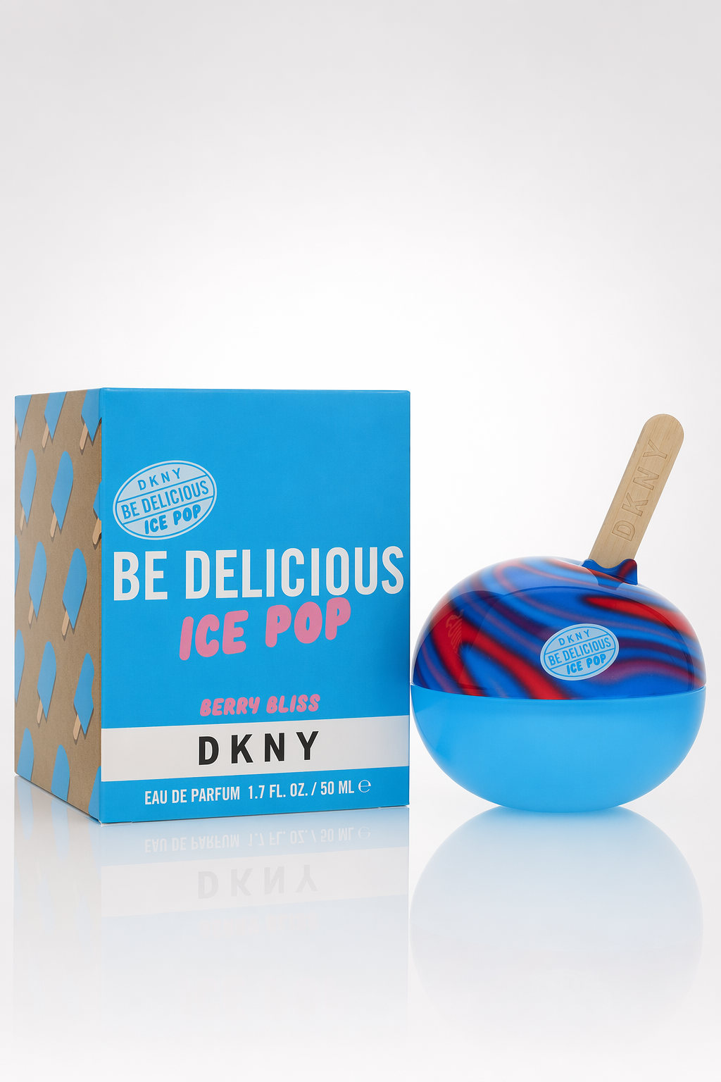 Be Delicious Ice Pop Berry Bliss Eau De Parfum Spray By Donna Karan Default