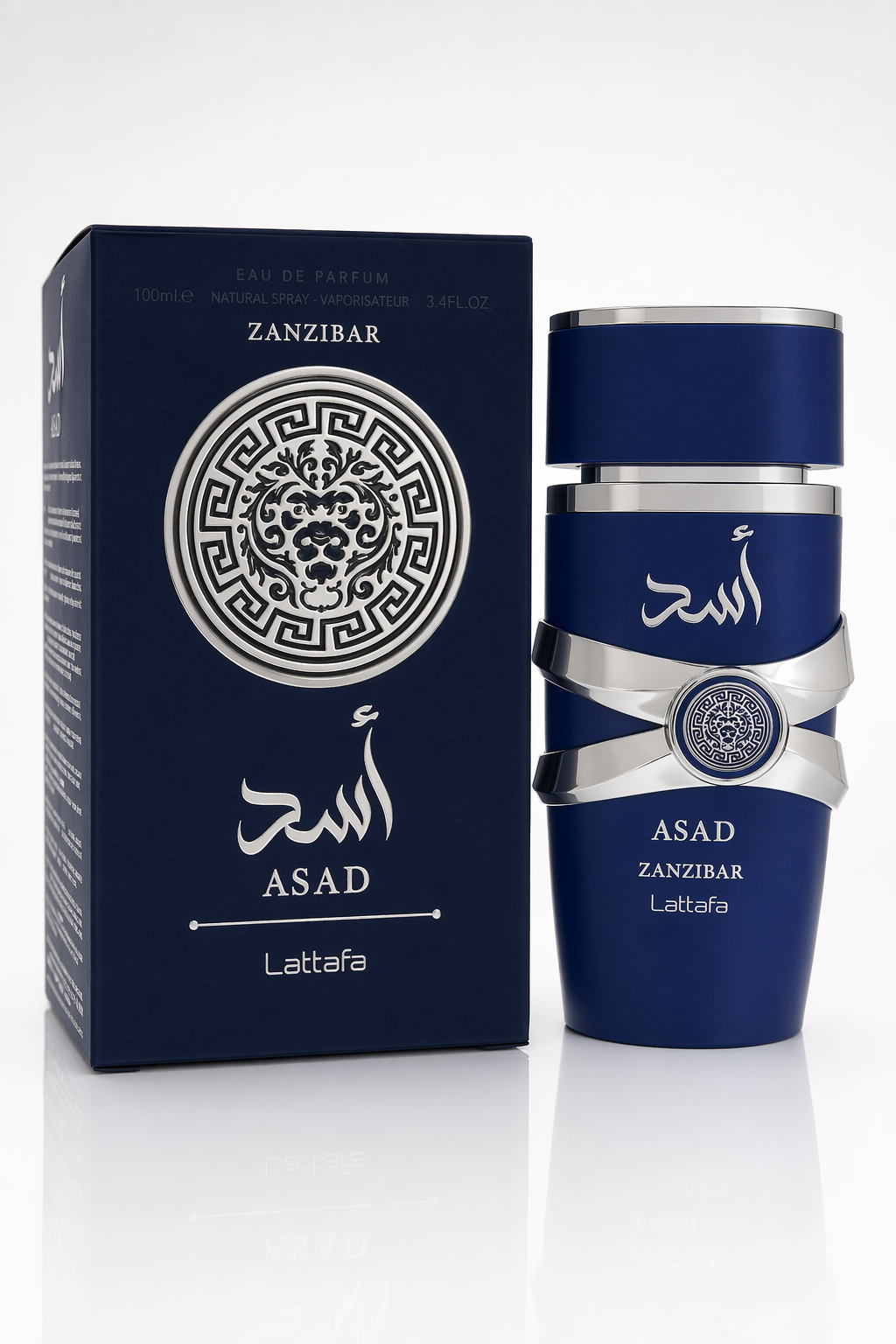Lattafa Asad Zanzibar Eau De Parfum Spray By Lattafa Default