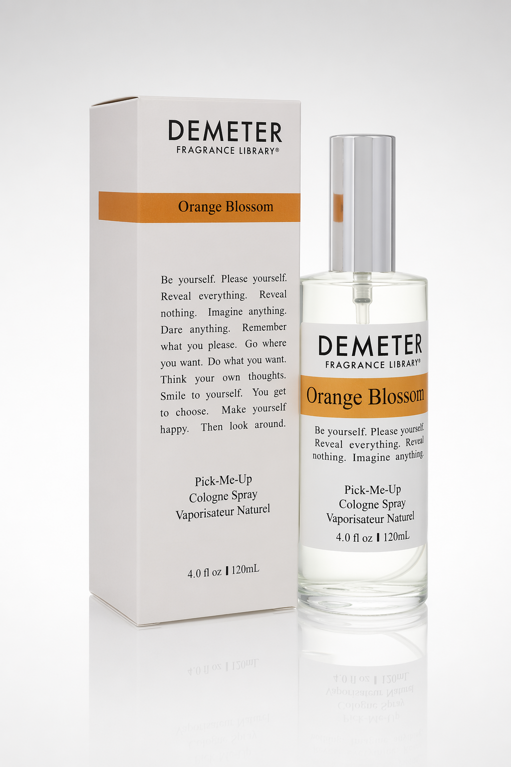 Demeter Orange Blossom Cologne Spray By Demeter Default