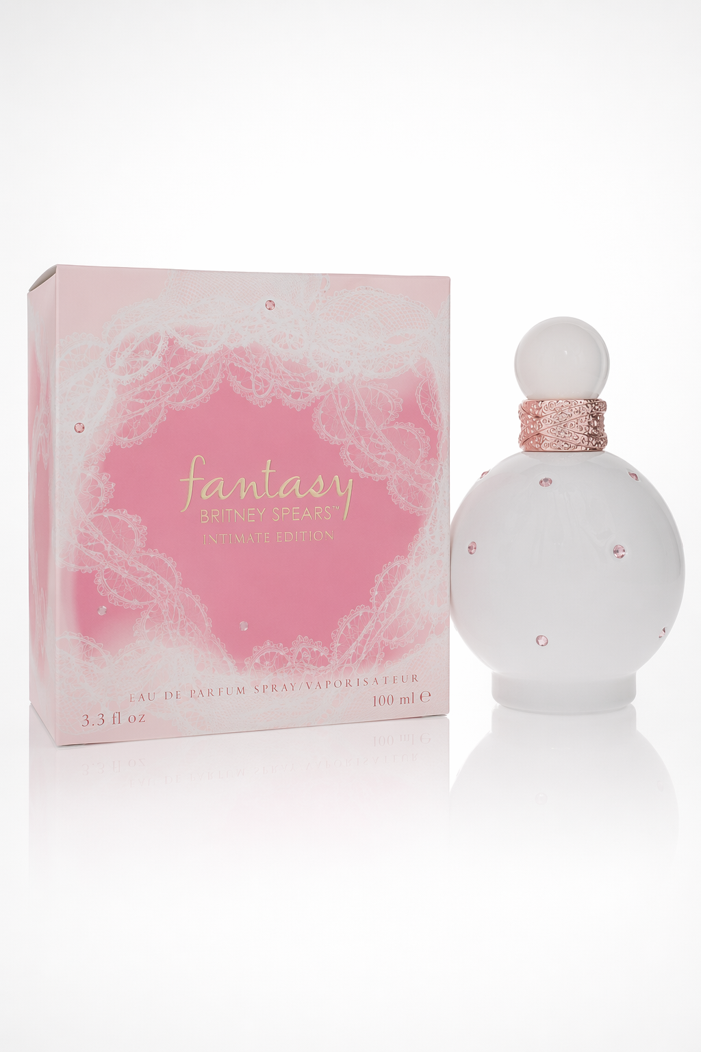 Fantasy Eau De Parfum Spray (Intimate Edition) By Britney Spears Default