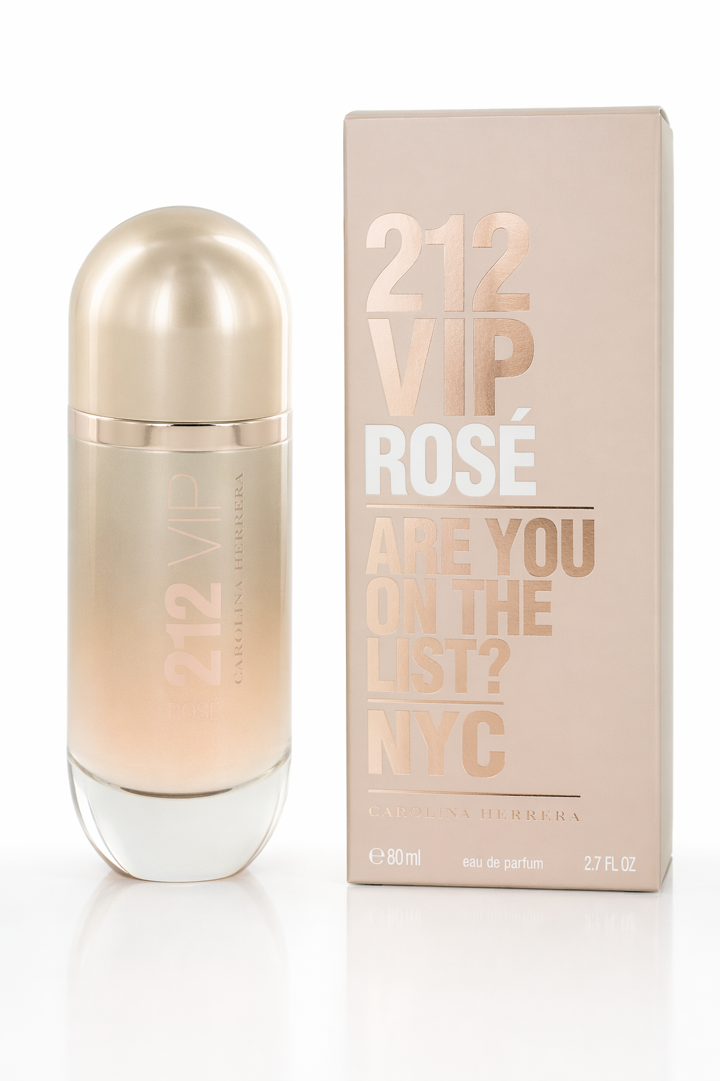 212 Vip Rose Eau De Parfum Spray (unboxed) By Carolina Herrera Default