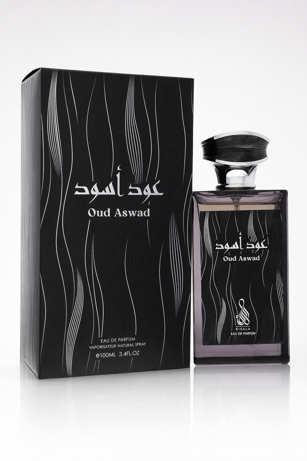 Risala Oud Aswad Eau De Parfum Spray By Risala Default