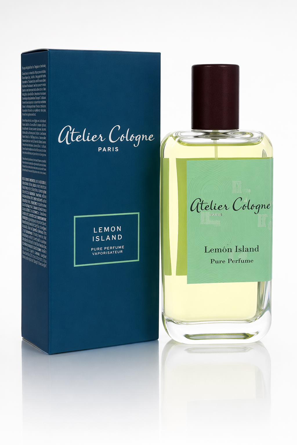 Lemon Island Pure Perfume Spray (Unisex) By Atelier Cologne Default