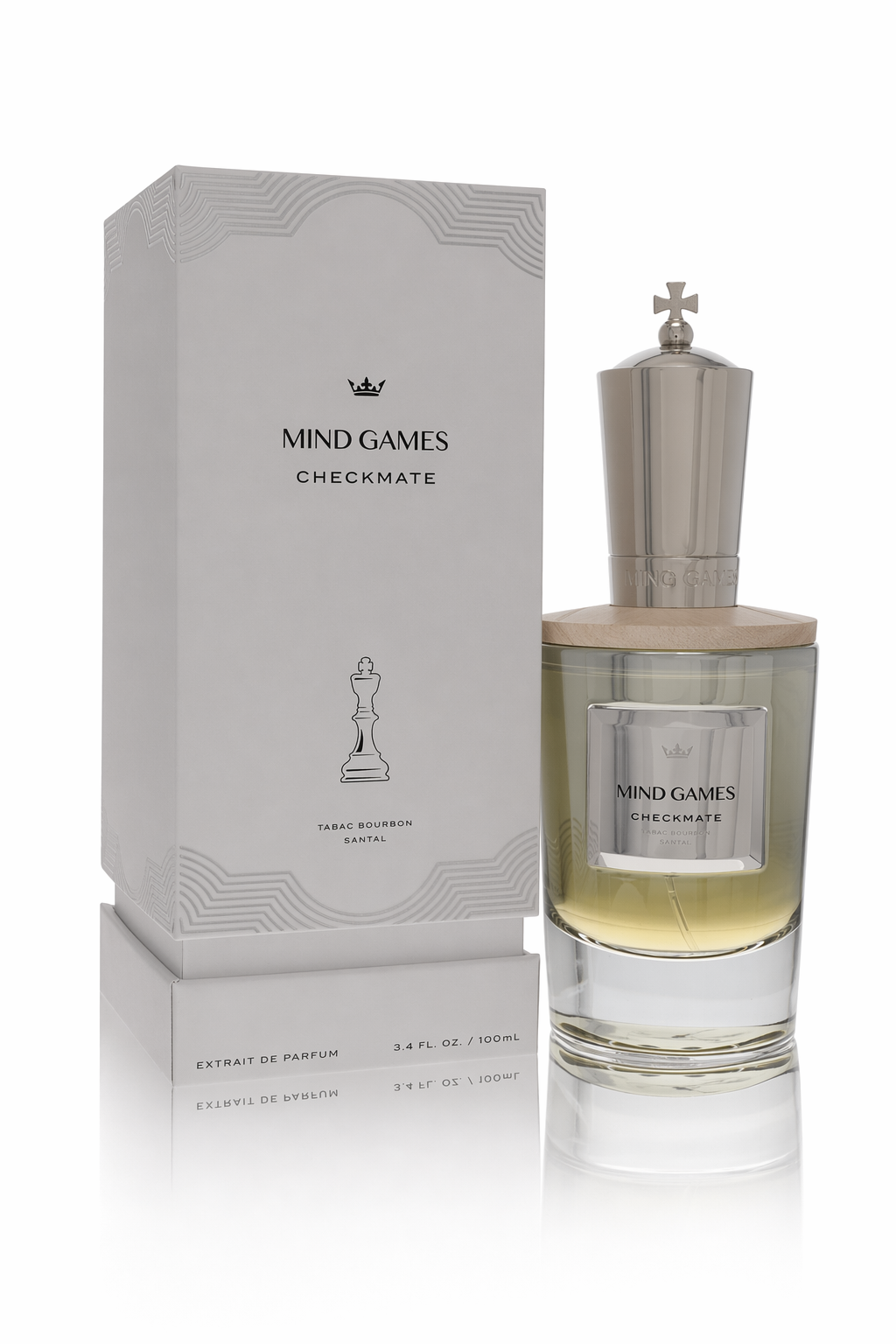 Mind Games Checkmate Extrait De Parfum Spray (Unisex) By Mind Games Default