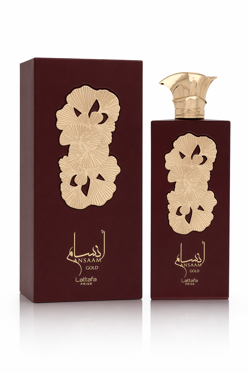 Lattafa Pride Ansaam Gold Eau De Parfum Spray (Unisex Unboxed) By Lattafa Default