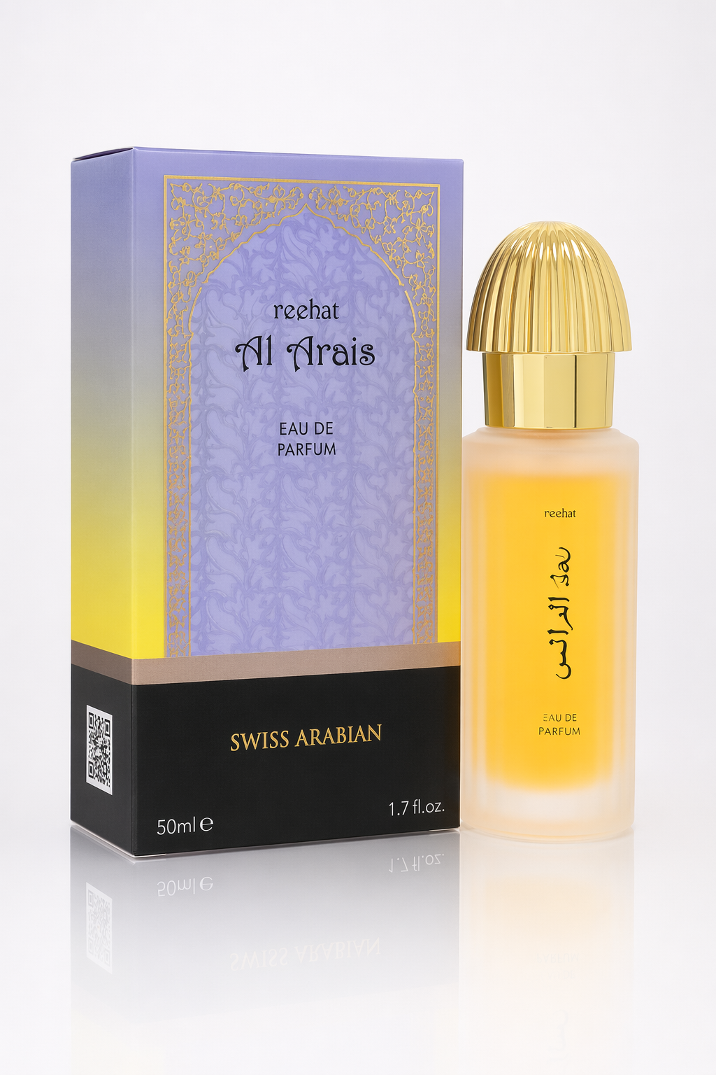Swiss Arabian Reehat Al Arais Eau De Parfum Spray By Swiss Arabian Default
