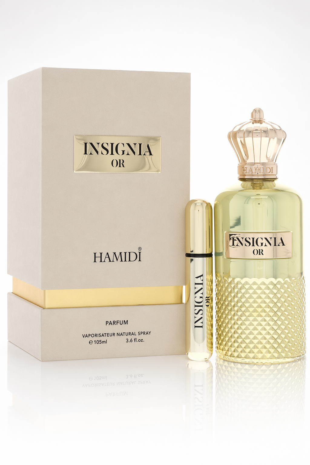 Hamidi Insignia Or Parfum Spray By Hamidi Default