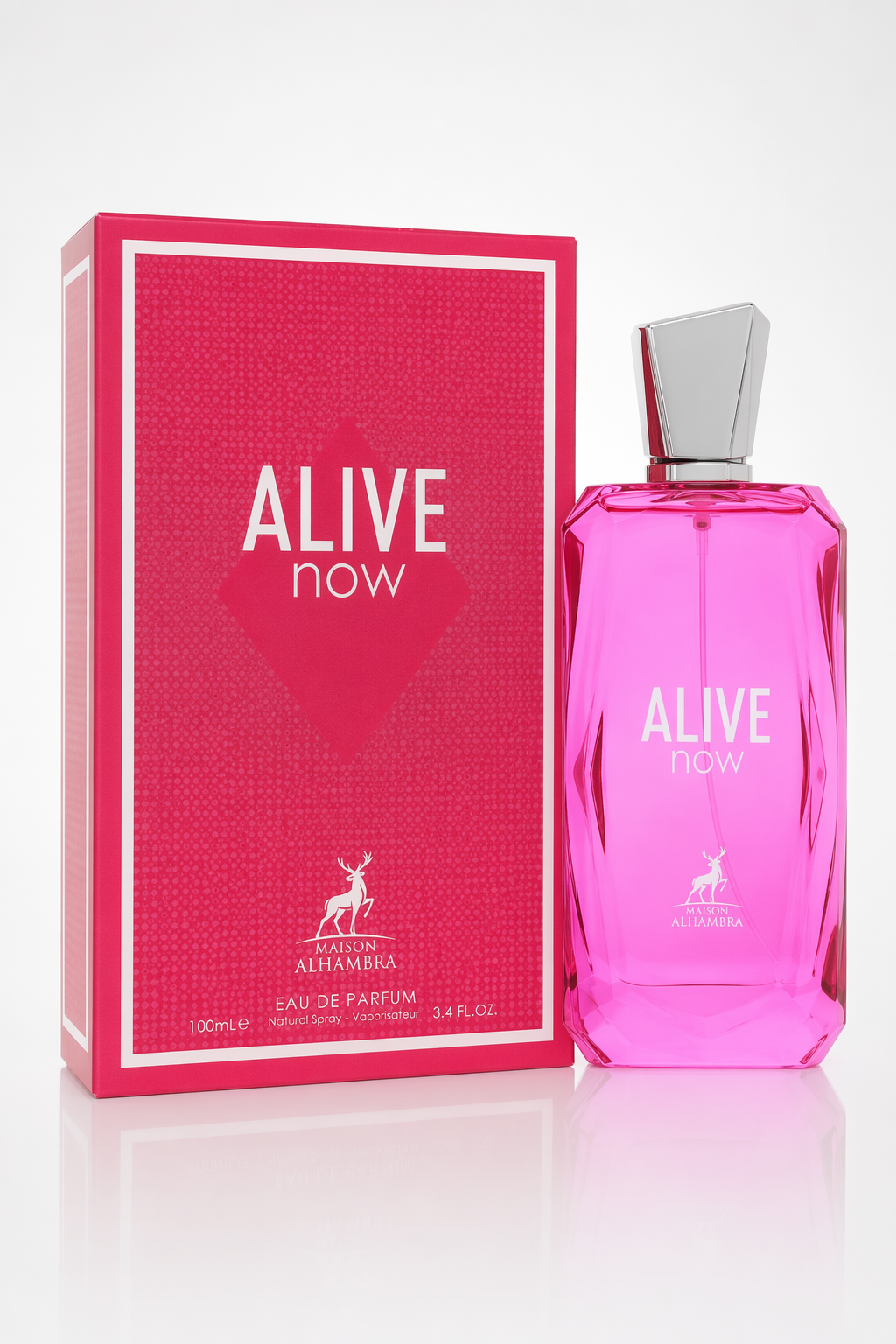 Maison Alhambra Alive Now Eau De Parfum Spray By Maison Alhambra Default