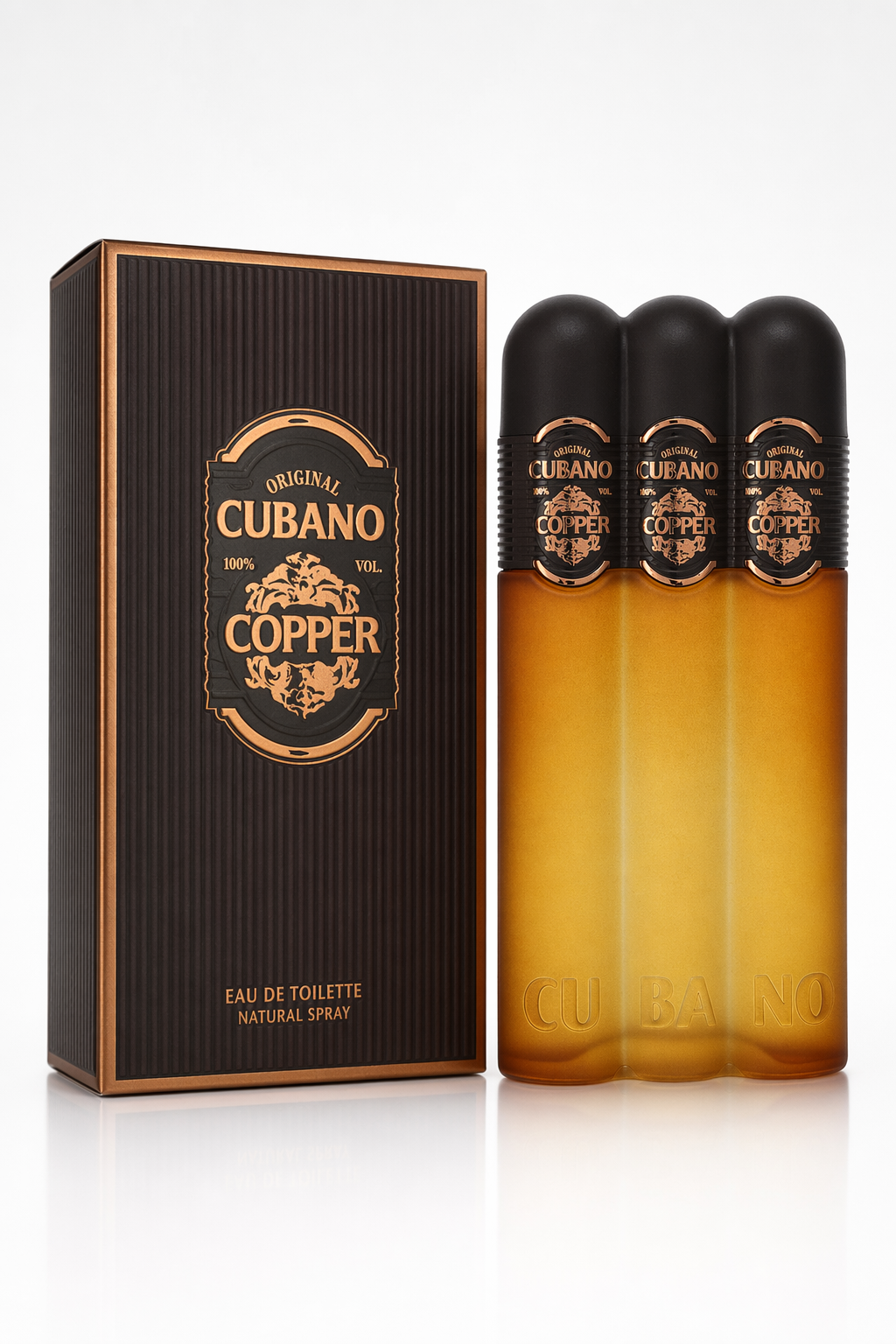 Cubano Copper Eau De Toilette Spray (unboxed) By Cubano Default