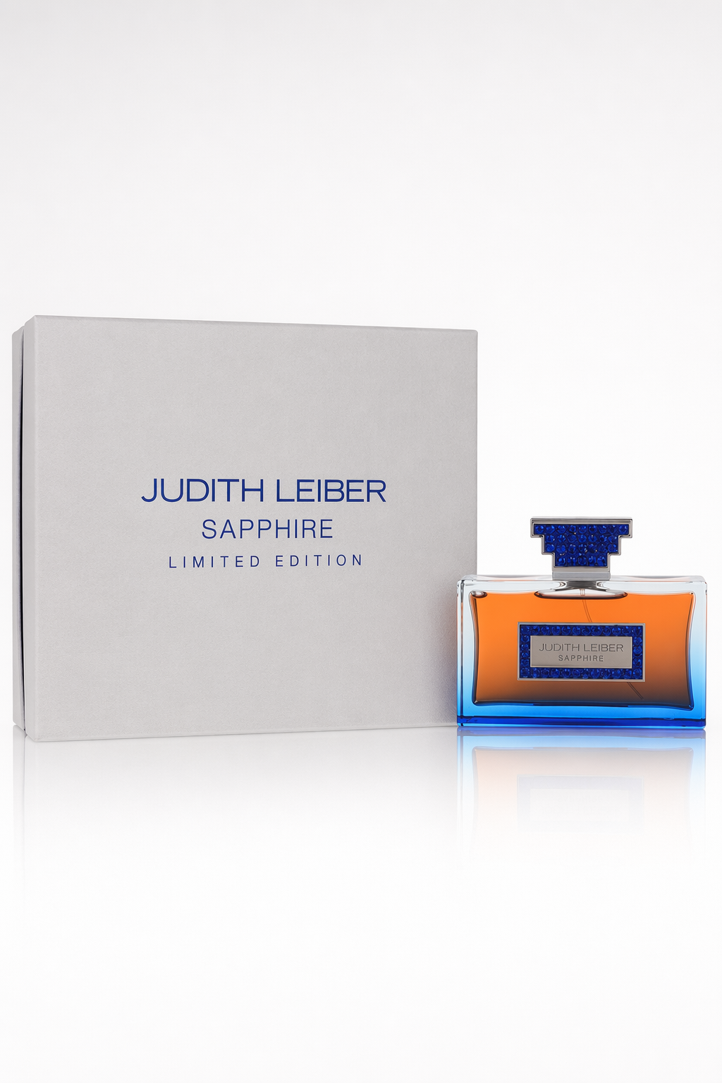 Judith Leiber Saphire Eau De Parfum Spray (Limited Edition) By Judith Leiber Default