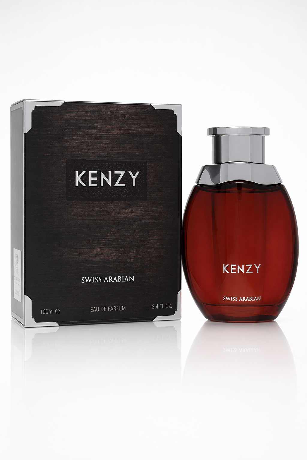 Kenzy Eau De Parfum Spray (Unisex) By Swiss Arabian Default