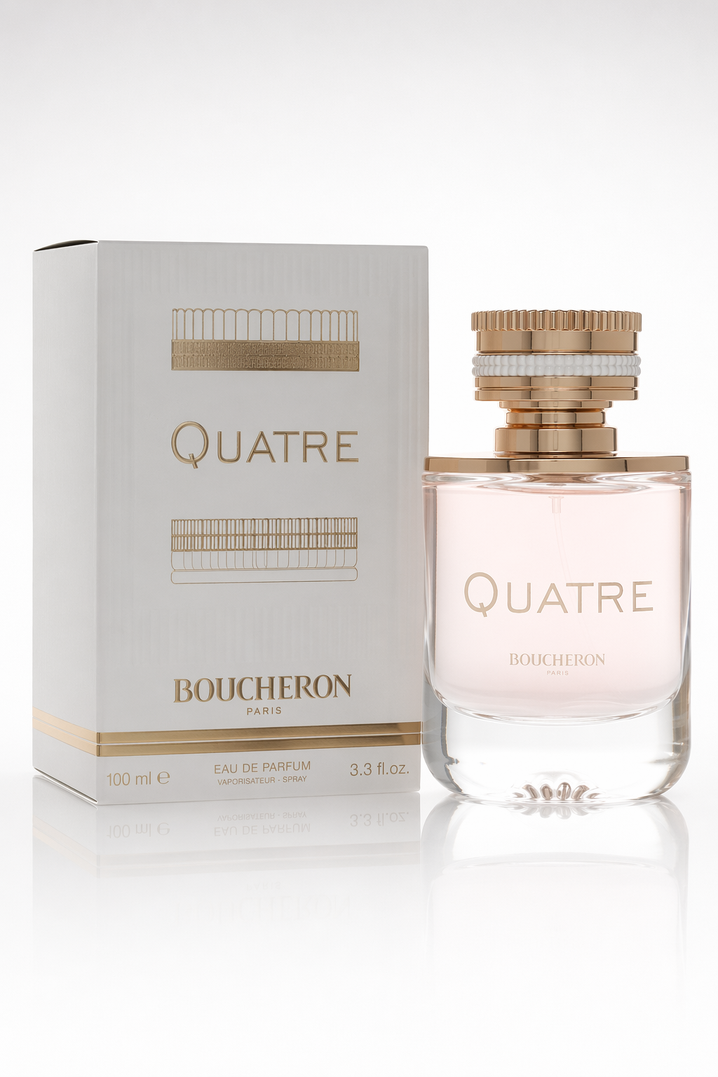 Quatre Eau De Parfum Spray By Boucheron Default
