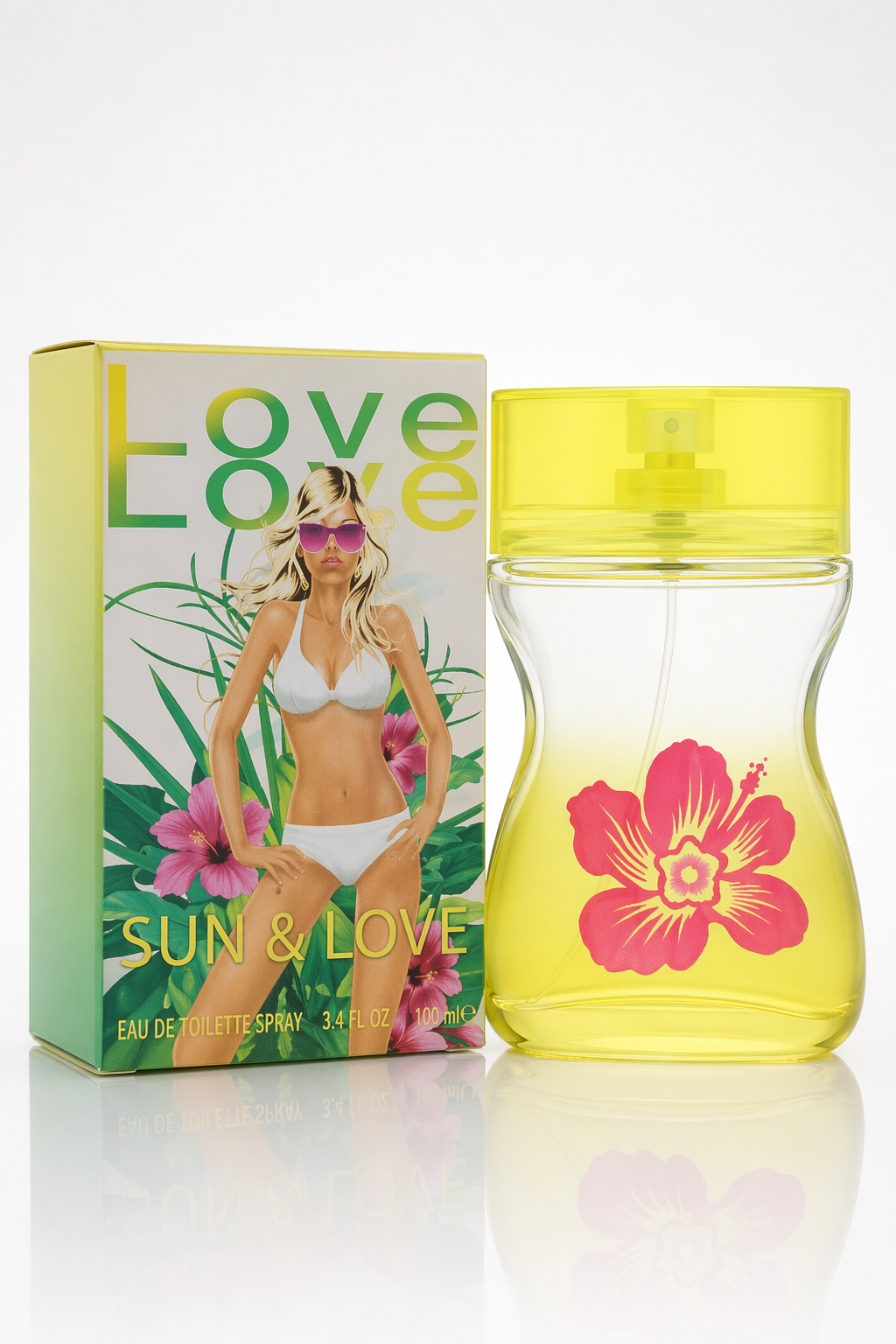 Sun & Love Eau De Toilette Spray By Cofinluxe Default