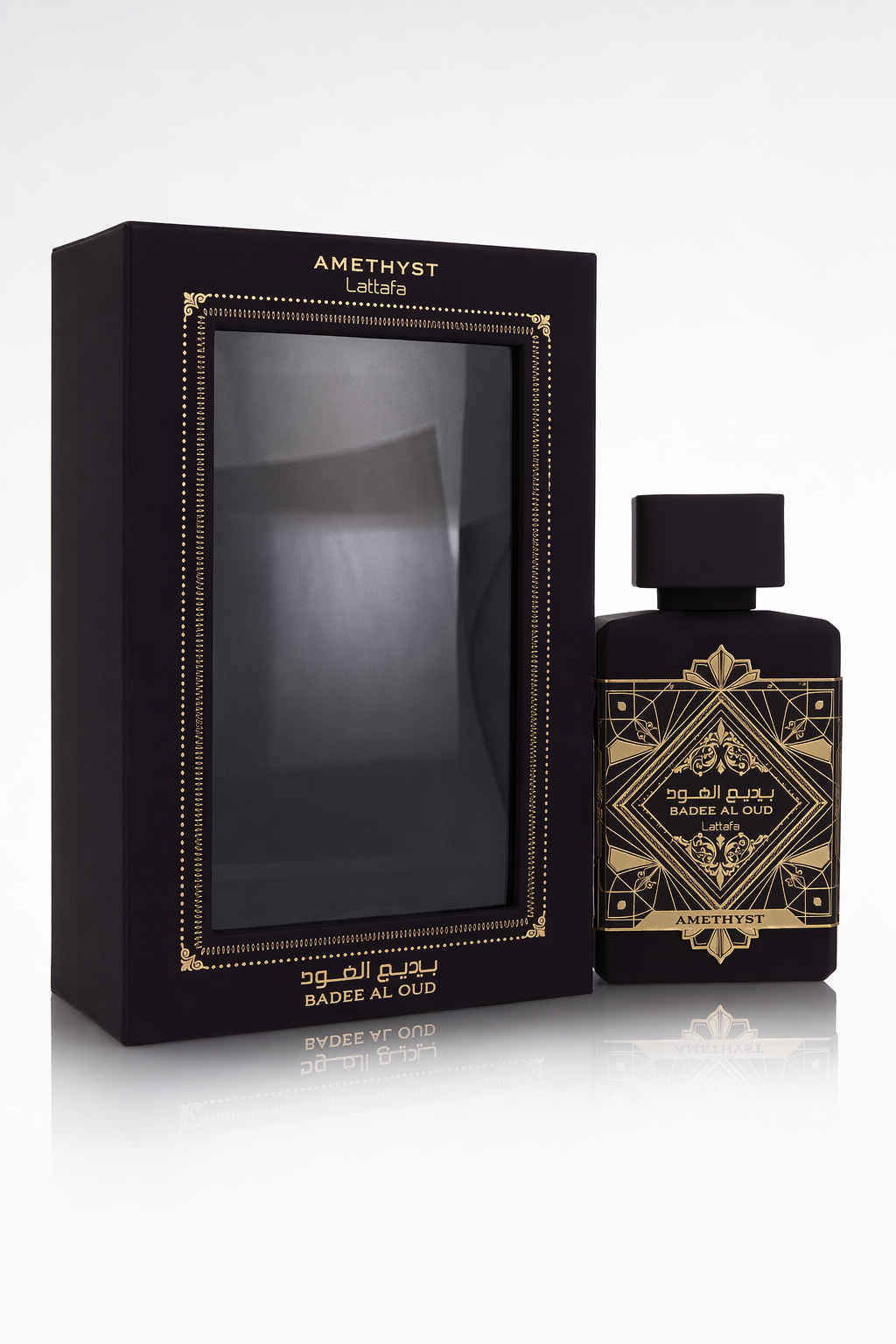 Lattafa Badee Al Oud Amethyst Eau De Parfum Spray (Unisex) By Lattafa Default